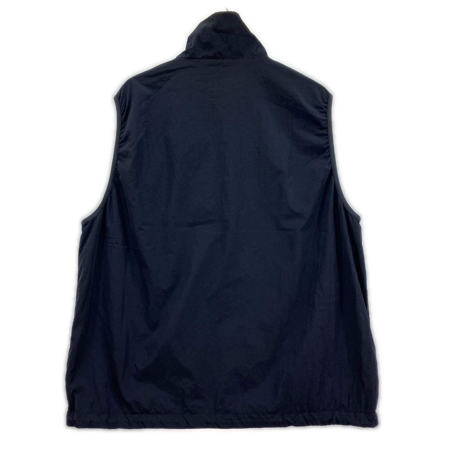 長袖シャツ SUMARI NYLON SHELL VEST 紺 1 1