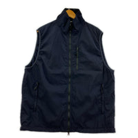 長袖シャツ SUMARI NYLON SHELL VEST 紺 1 1