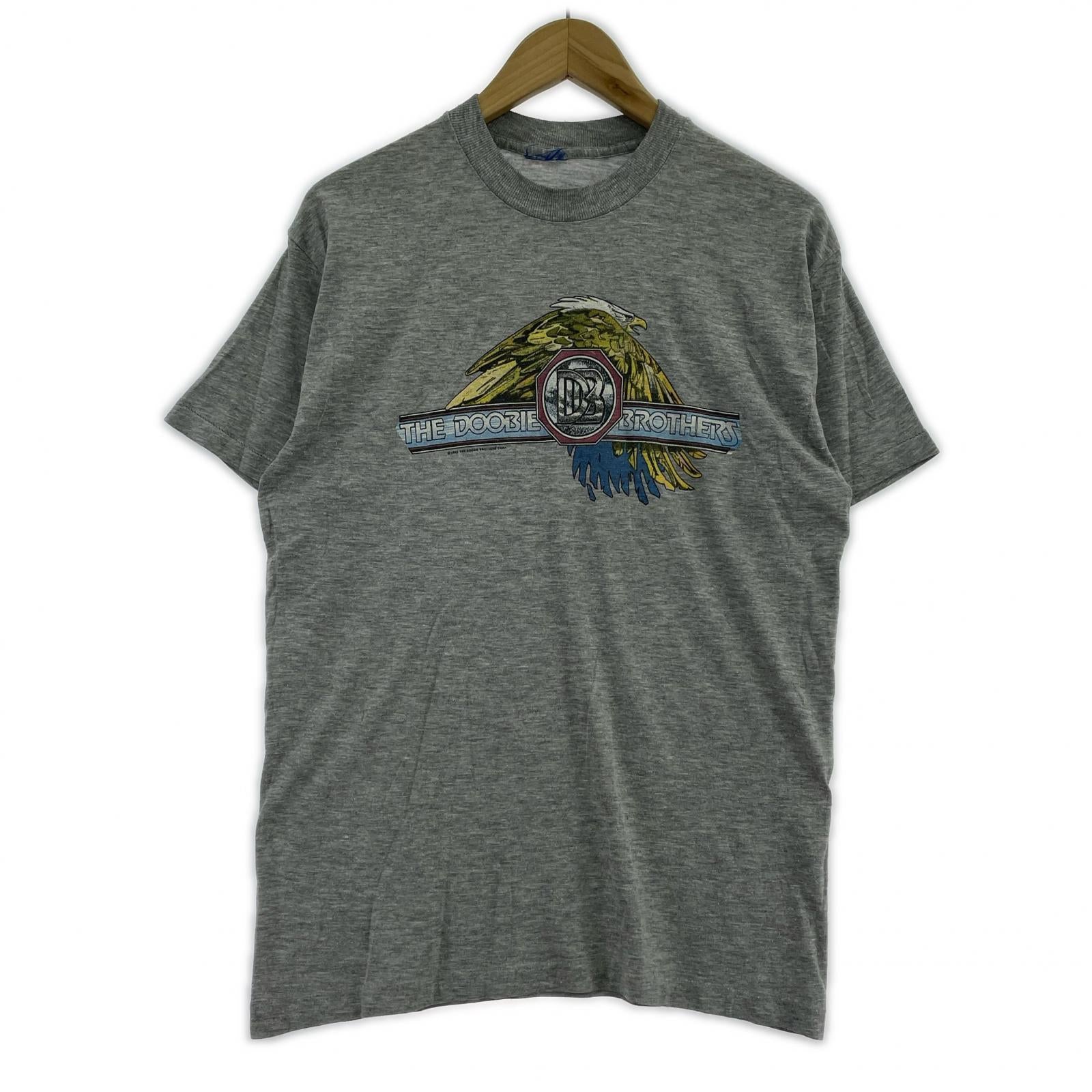 半袖Tシャツ 89年 Doobie Brothers tour T-shirt グレー グレー