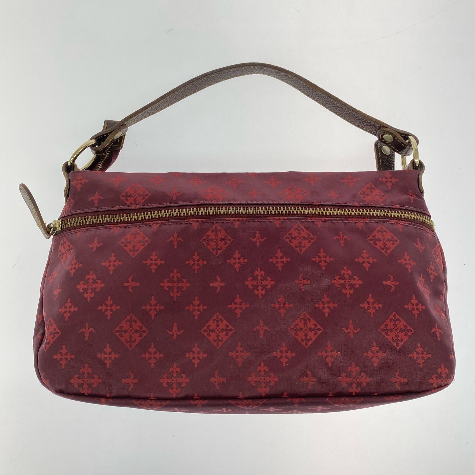 ハンドバッグ RUSSET レッド