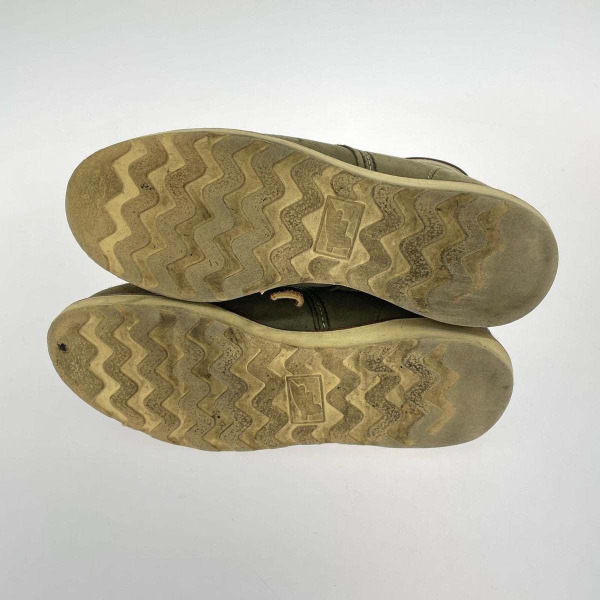 ブーツ Nigel Cabourn別注 MOC TOE (25.5) 25.5cm (US7 1/2 UK7 EU41) カーキ