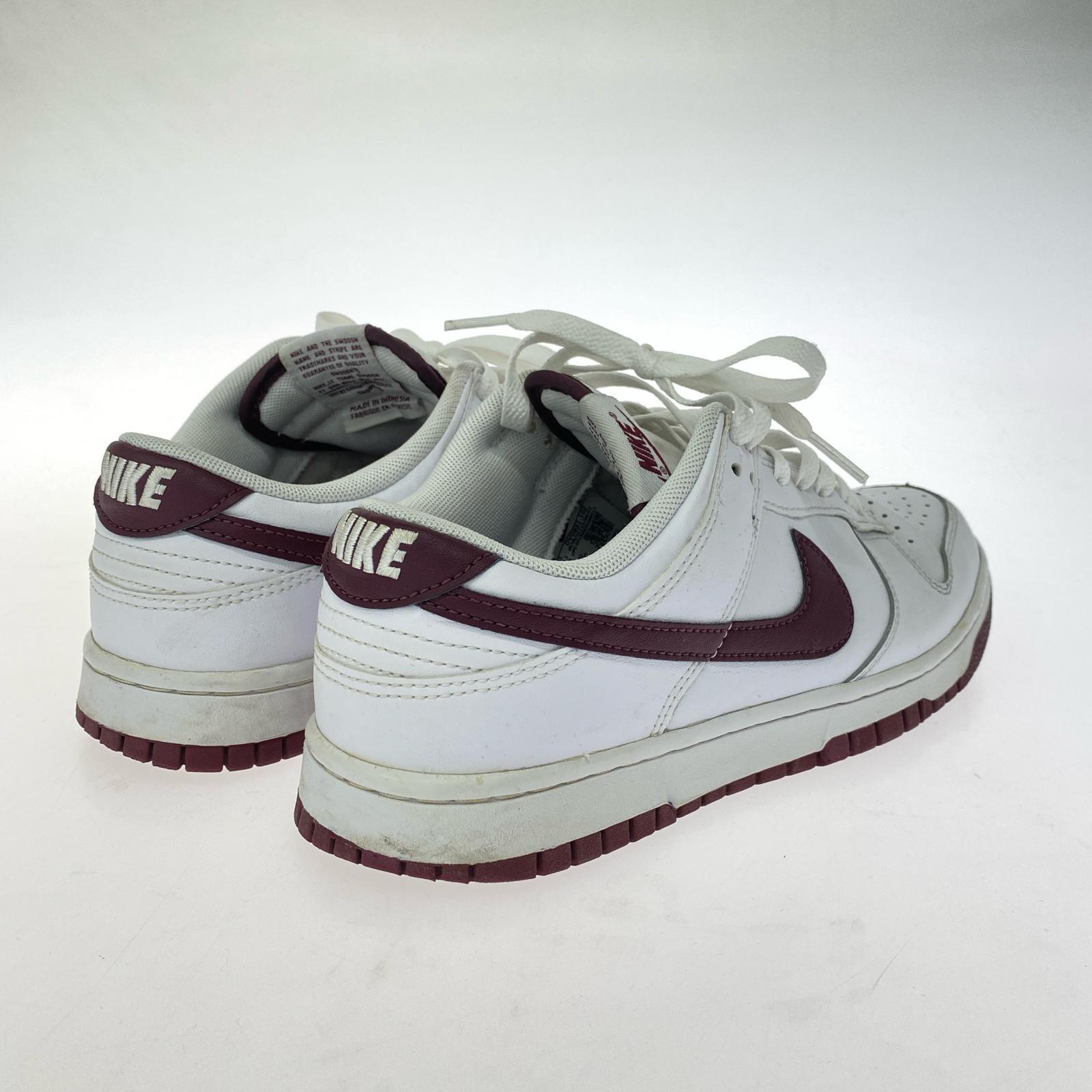 スニーカー DUNK LOW 25.5CM 25.5cm (US7 1/2 UK7 EU41) ホワイト