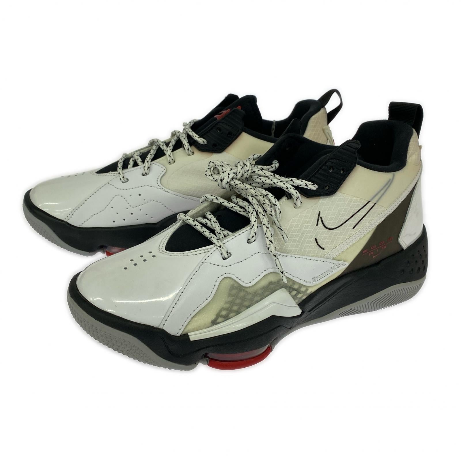 スニーカー AIR JORDAN/ZOOM92/27.0cm/WHT/CK9183-106 27cm (US9 UK8 1/2 EU44) ホワイト