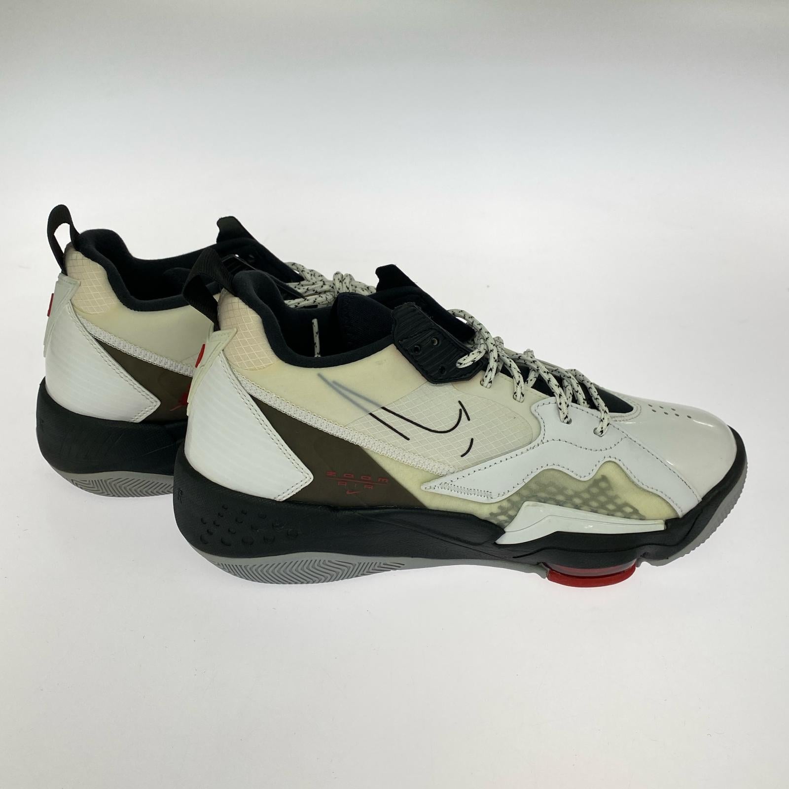 スニーカー AIR JORDAN/ZOOM92/27.0cm/WHT/CK9183-106 27cm (US9 UK8 1/2 EU44) ホワイト