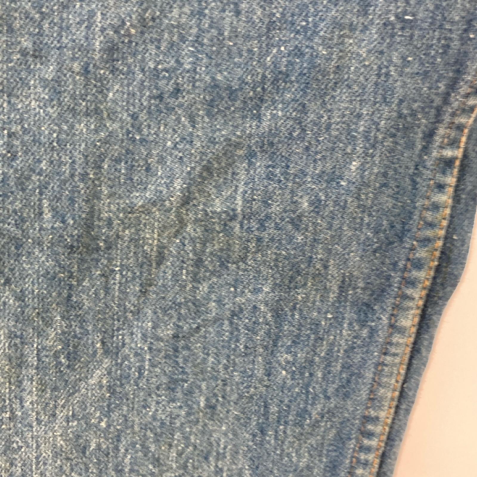 デニムパンツ lot20505/79年製/USA製/ボタン裏8/42TALON/W27
