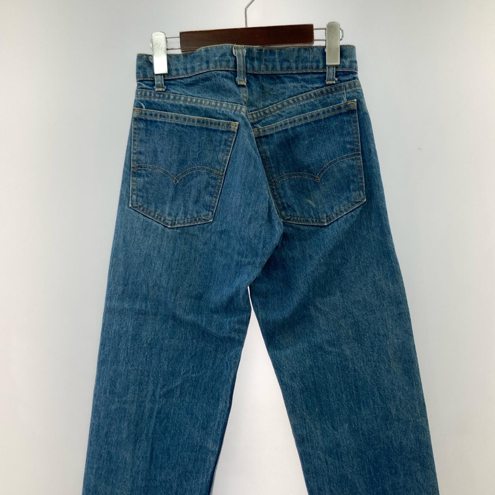 デニムパンツ lot20505/79年製/USA製/ボタン裏8/42TALON/W27