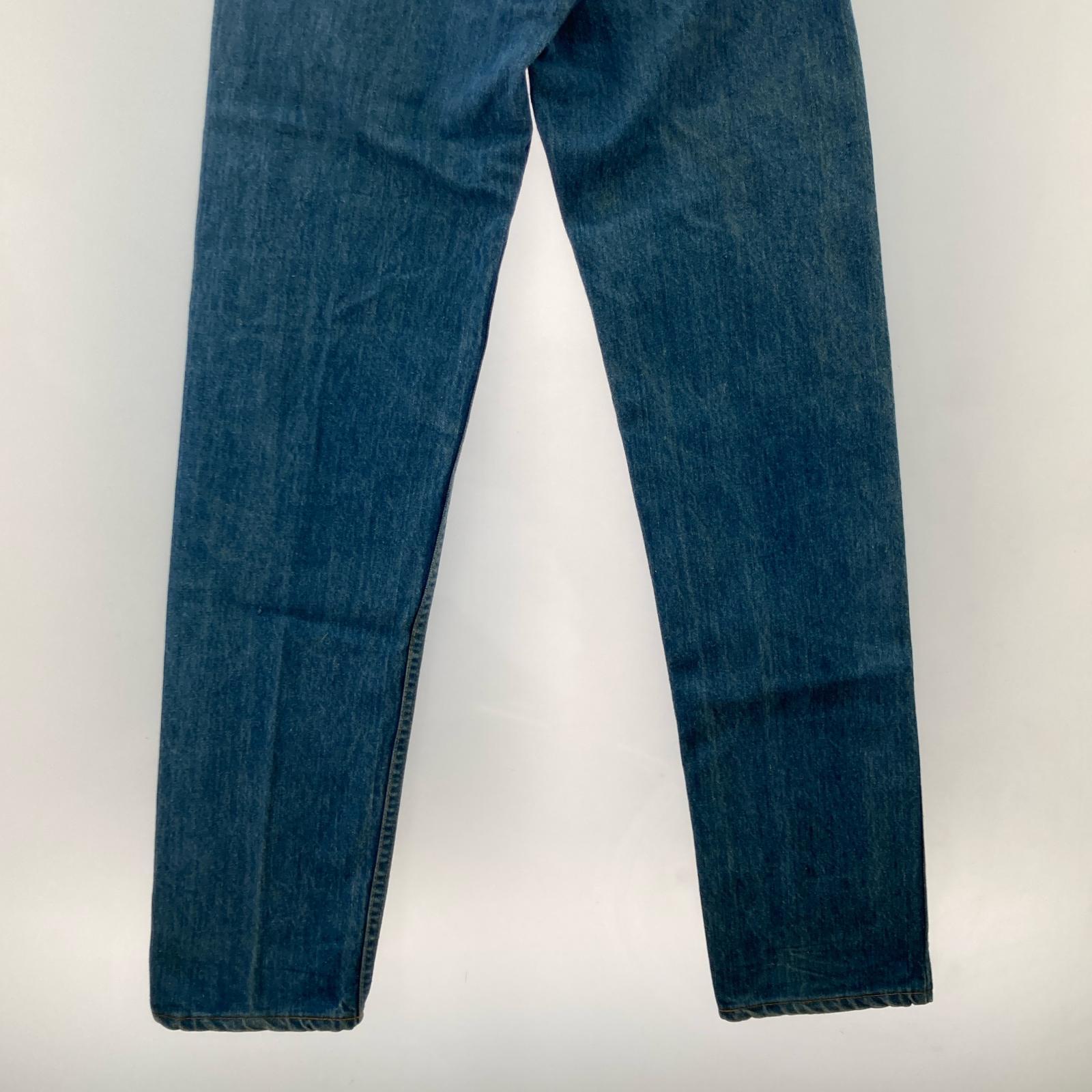デニムパンツ lot20505/79年製/USA製/ボタン裏8/42TALON/W27