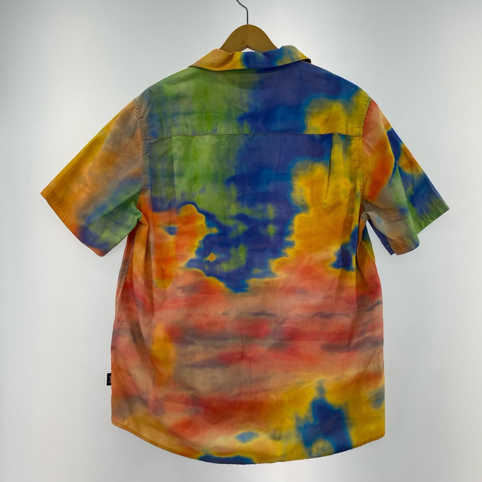 半袖シャツ LEARY SHIRT オレンジ (M) M マルチカラー