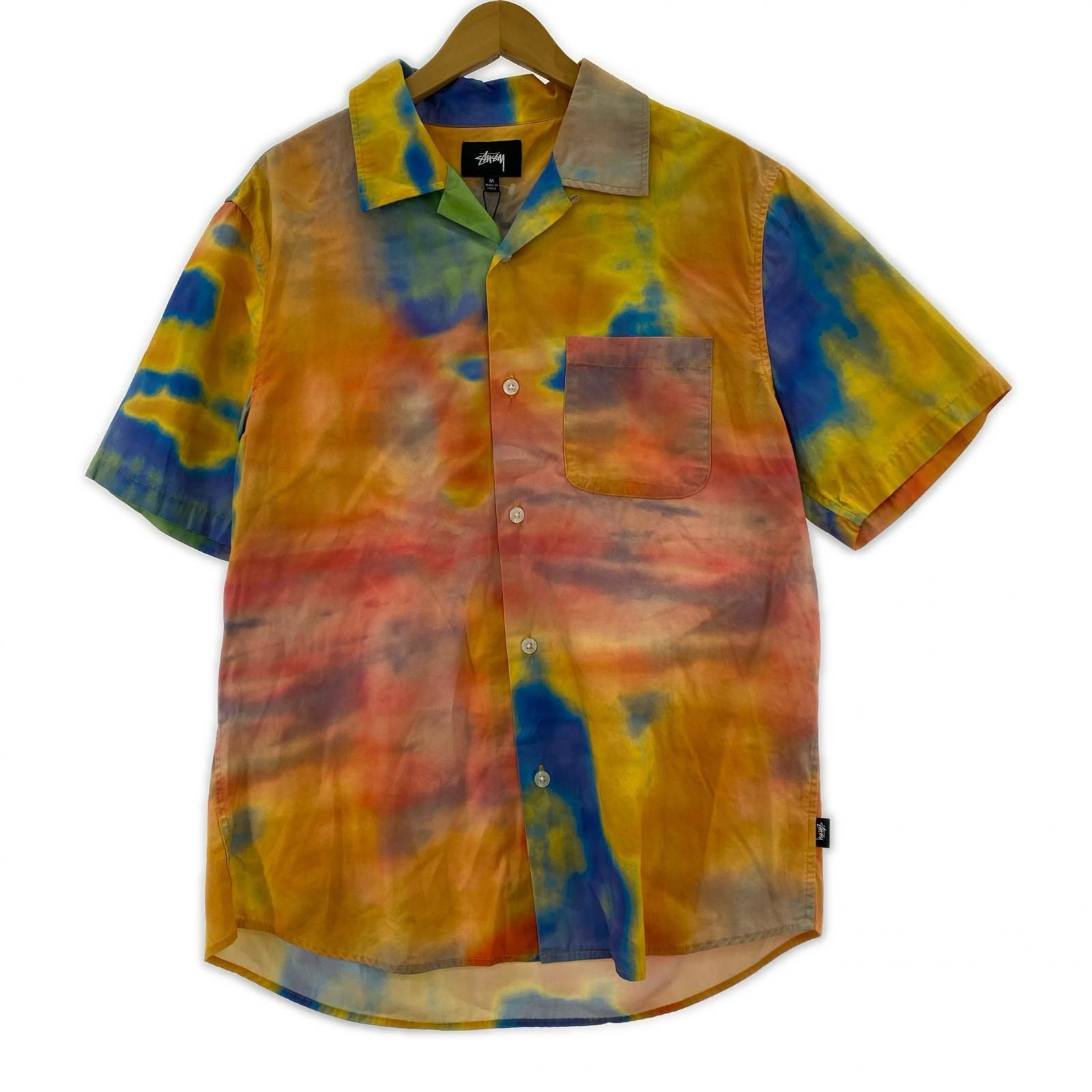 半袖シャツ LEARY SHIRT オレンジ (M) M マルチカラー