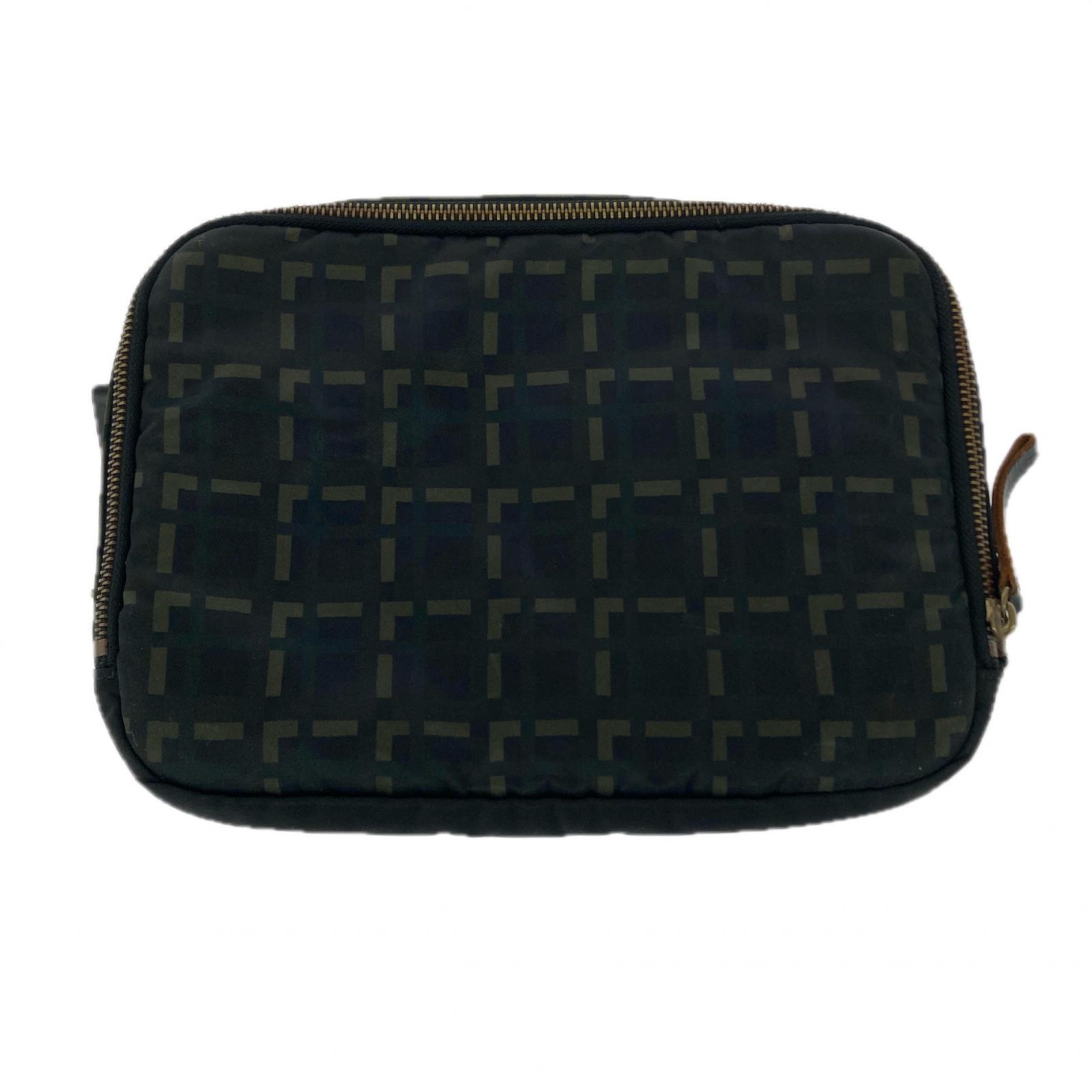 その他バッグ MARNI×PORTER W ZIP POUCH マルチカラー