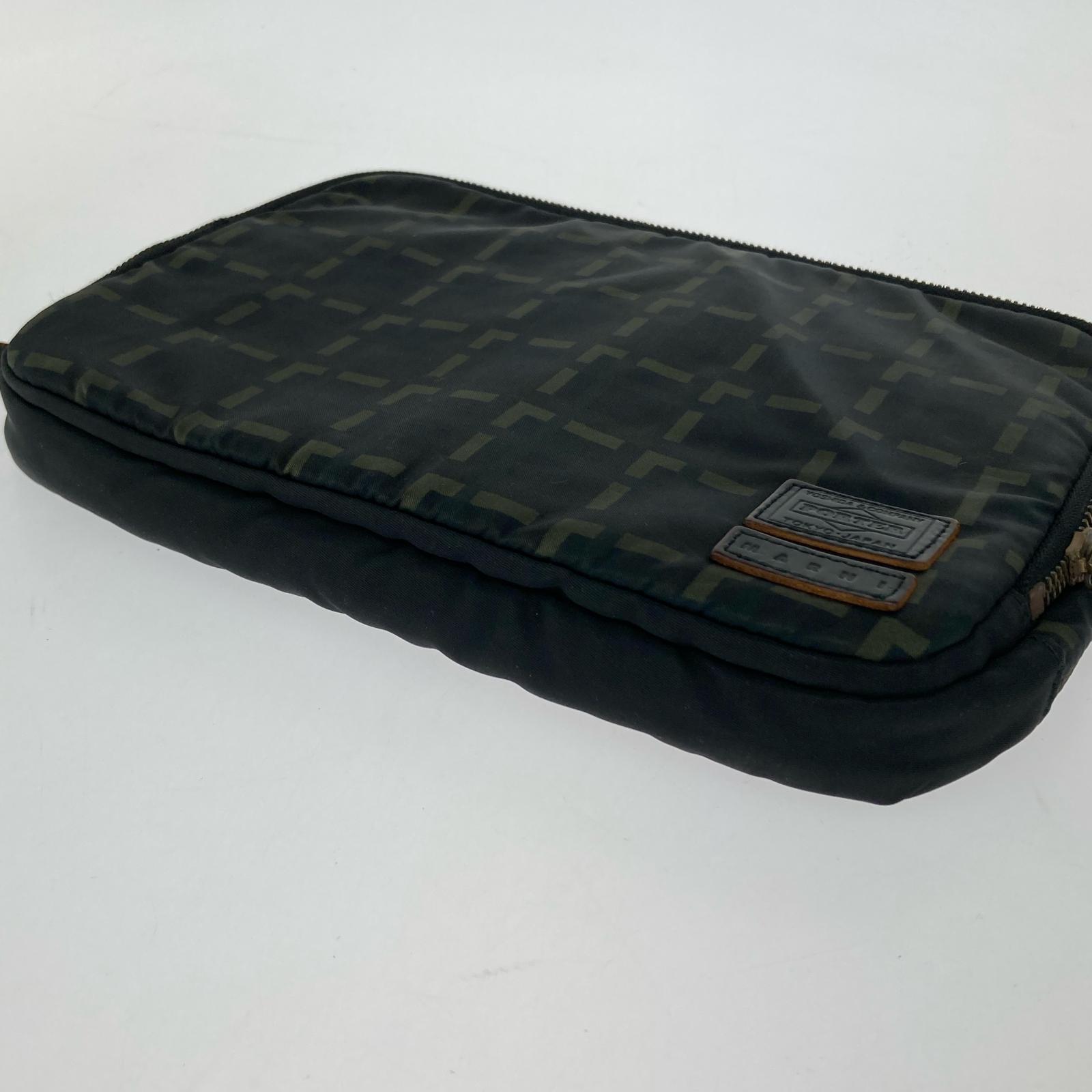その他バッグ MARNI×PORTER W ZIP POUCH マルチカラー