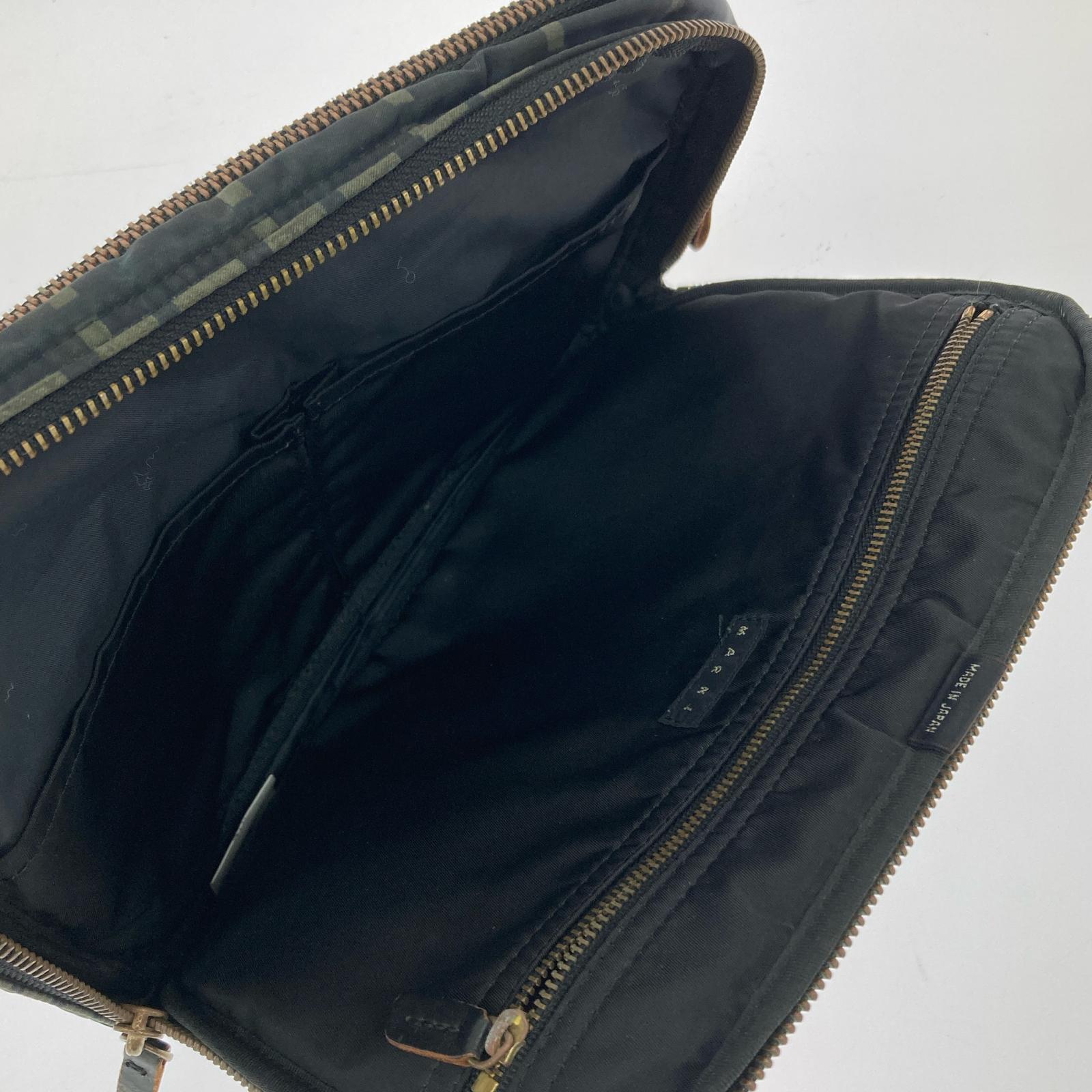 その他バッグ MARNI×PORTER W ZIP POUCH マルチカラー