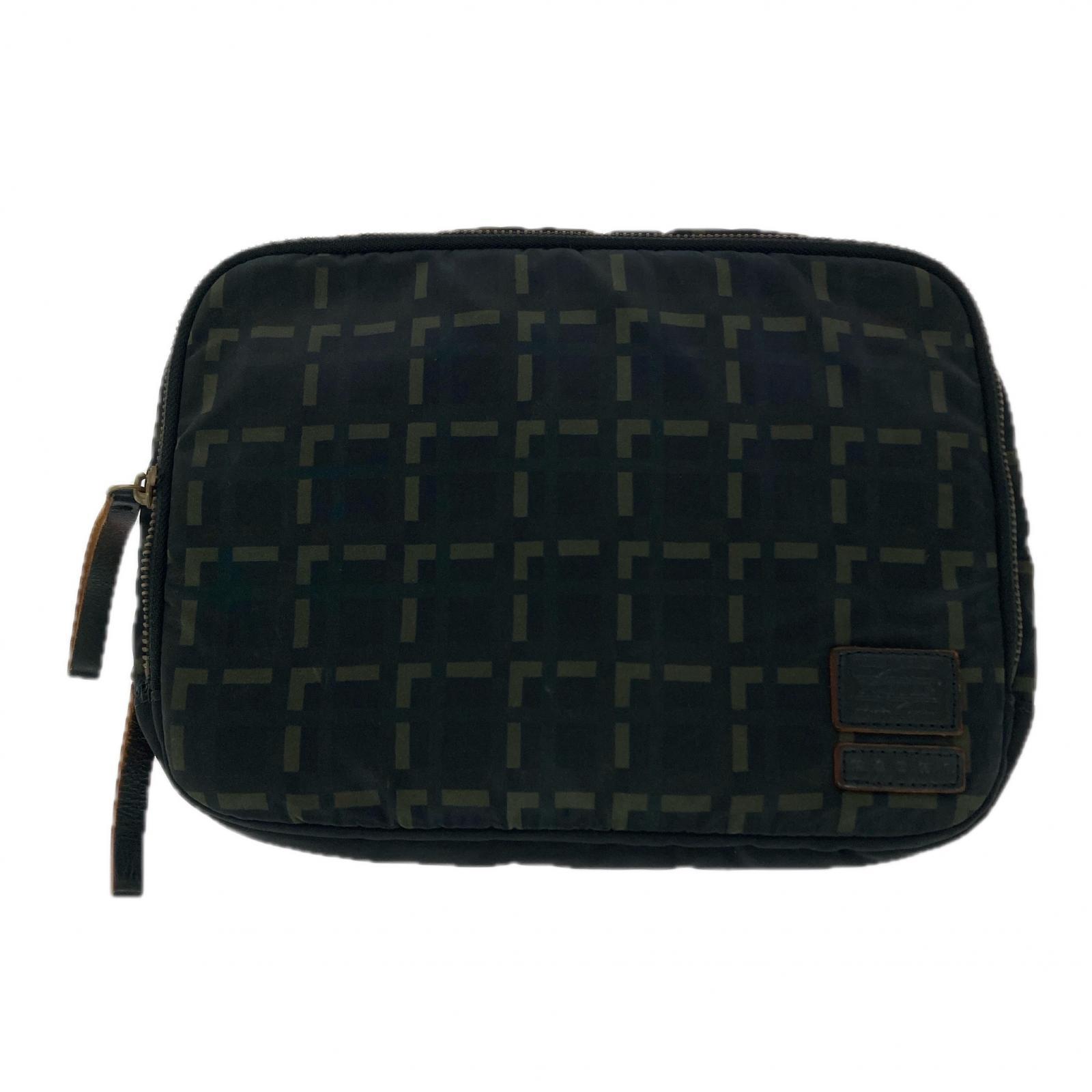 その他バッグ MARNI×PORTER W ZIP POUCH マルチカラー