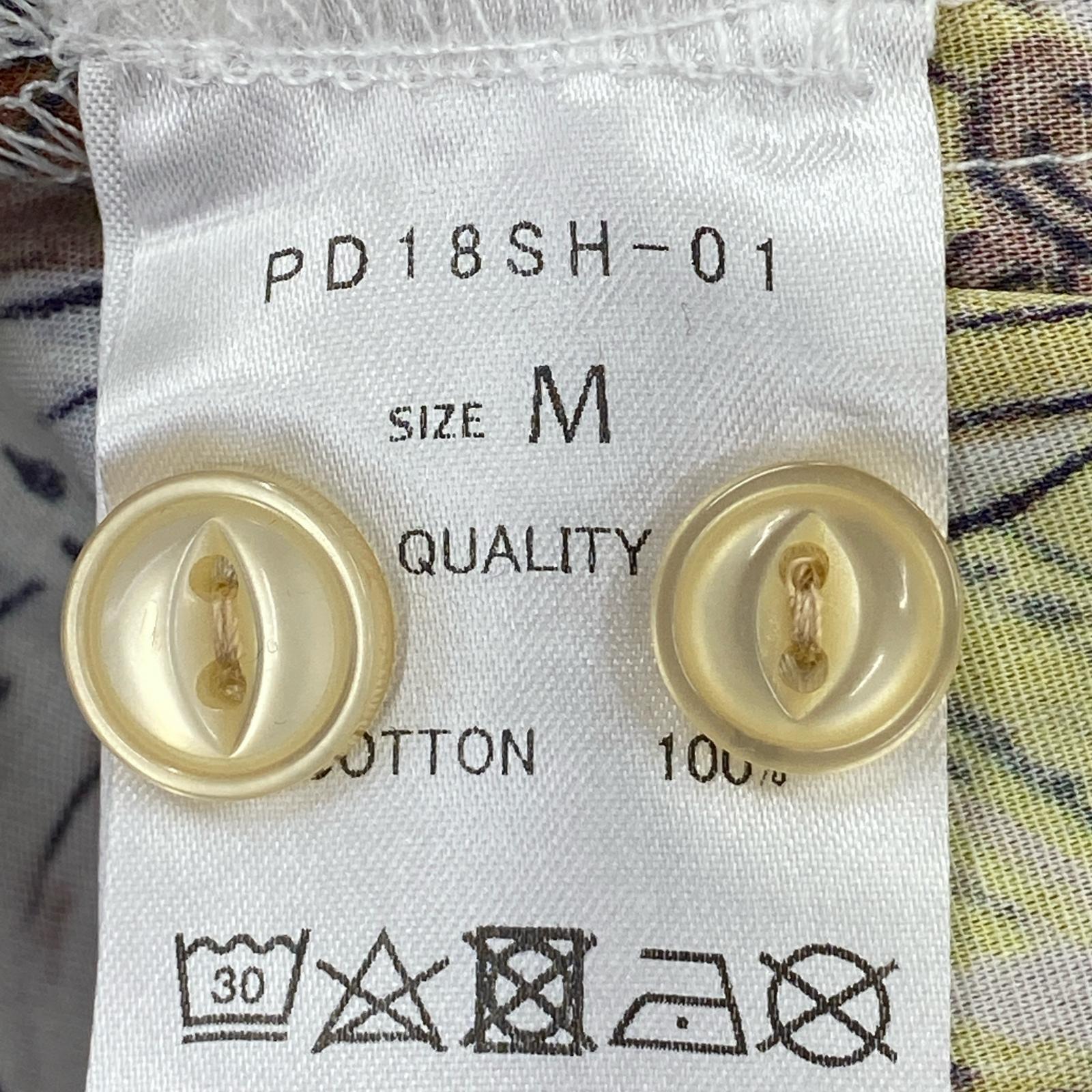半袖シャツ M アロハシャツ M
