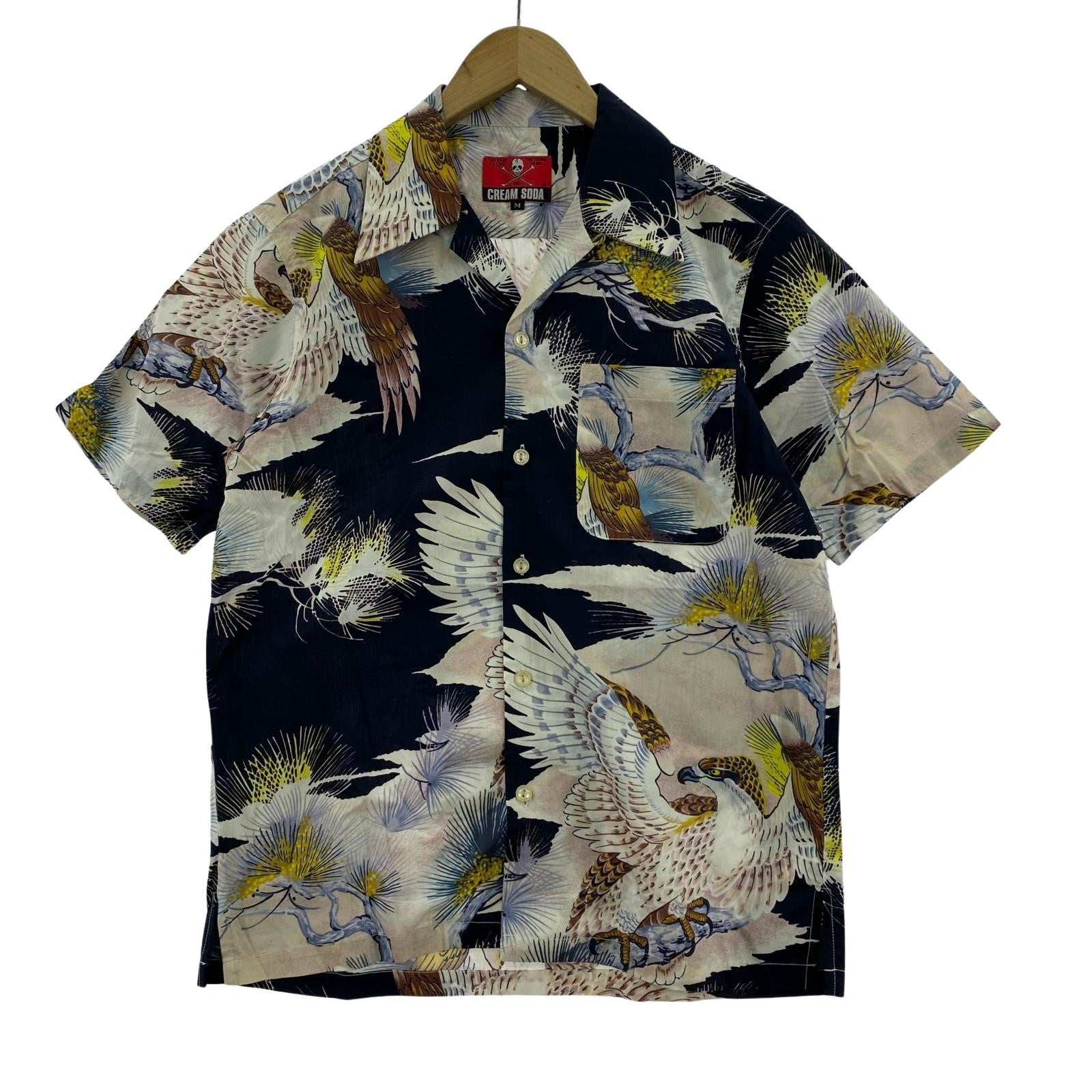 半袖シャツ M アロハシャツ M