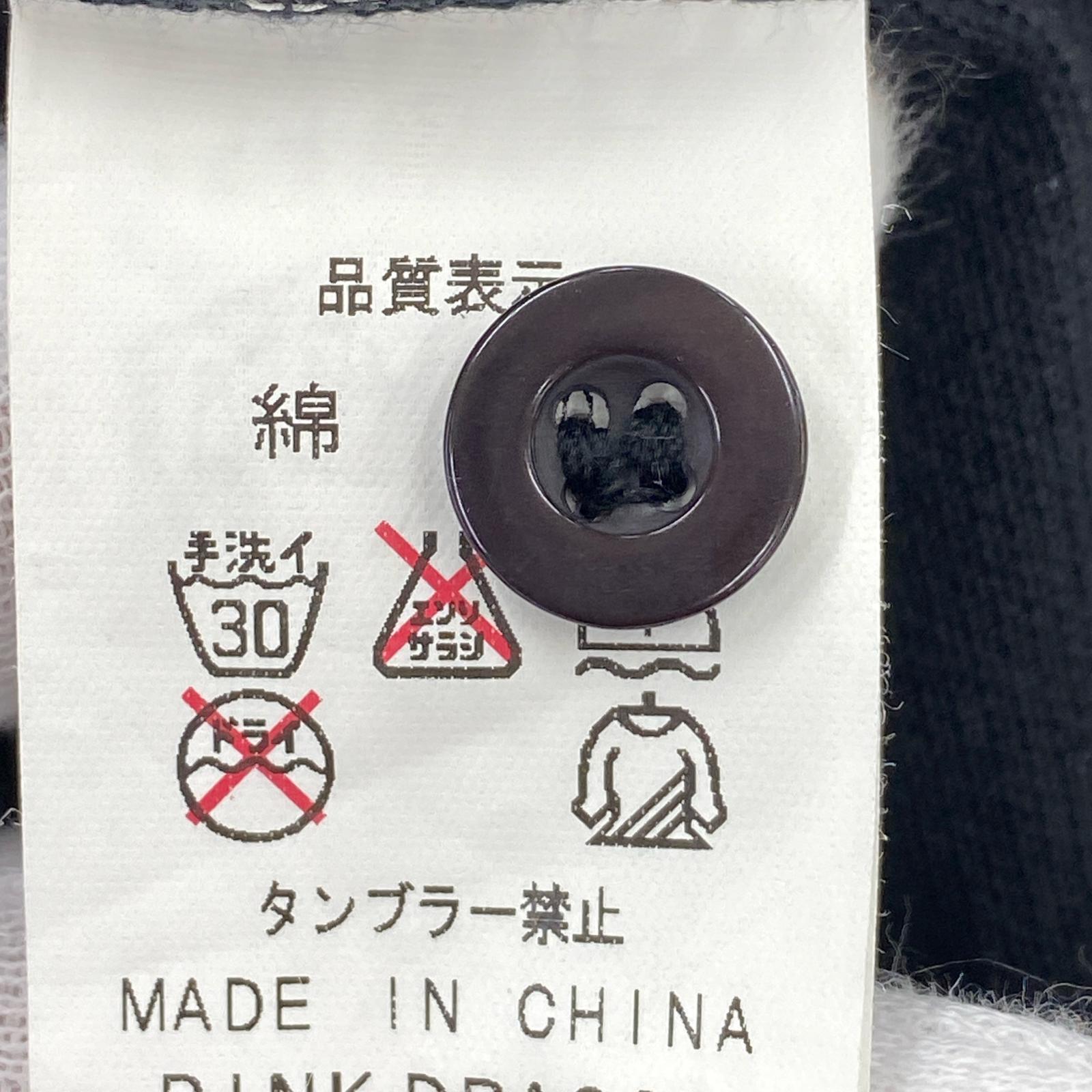ポロシャツ ダイヤモンド柄 M M