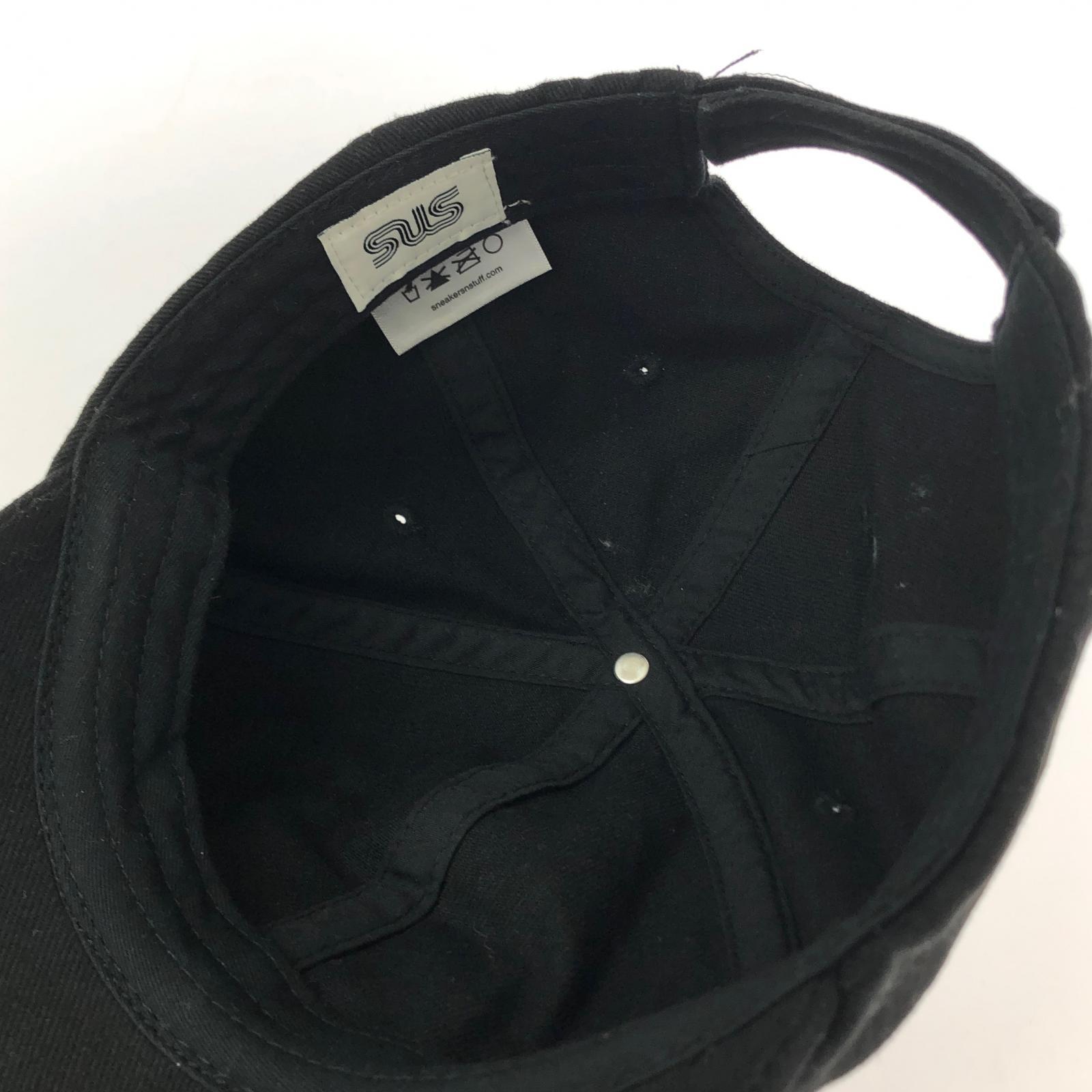 キャップ SNS sneakersnstuff laundryキャップ ブラック
