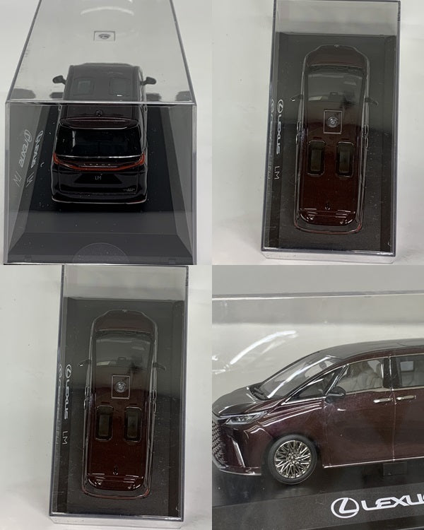 京商 1/43 レクサスLM スケールカー