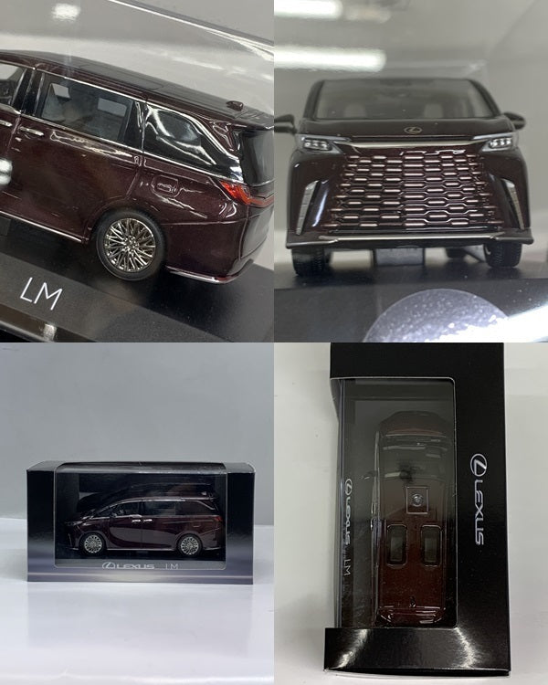 京商 1/43 レクサスLM スケールカー