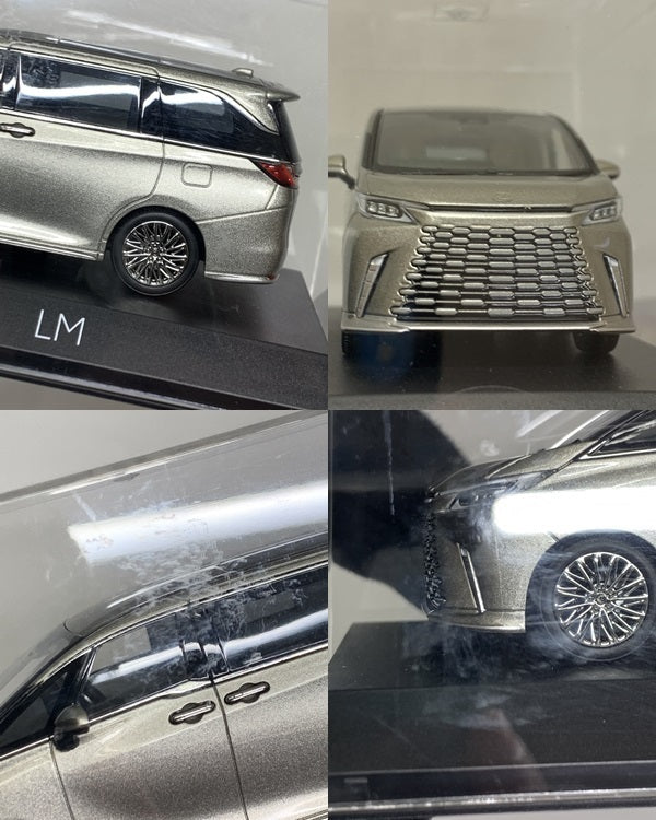 京商 1/43 レクサスLM スケールカー