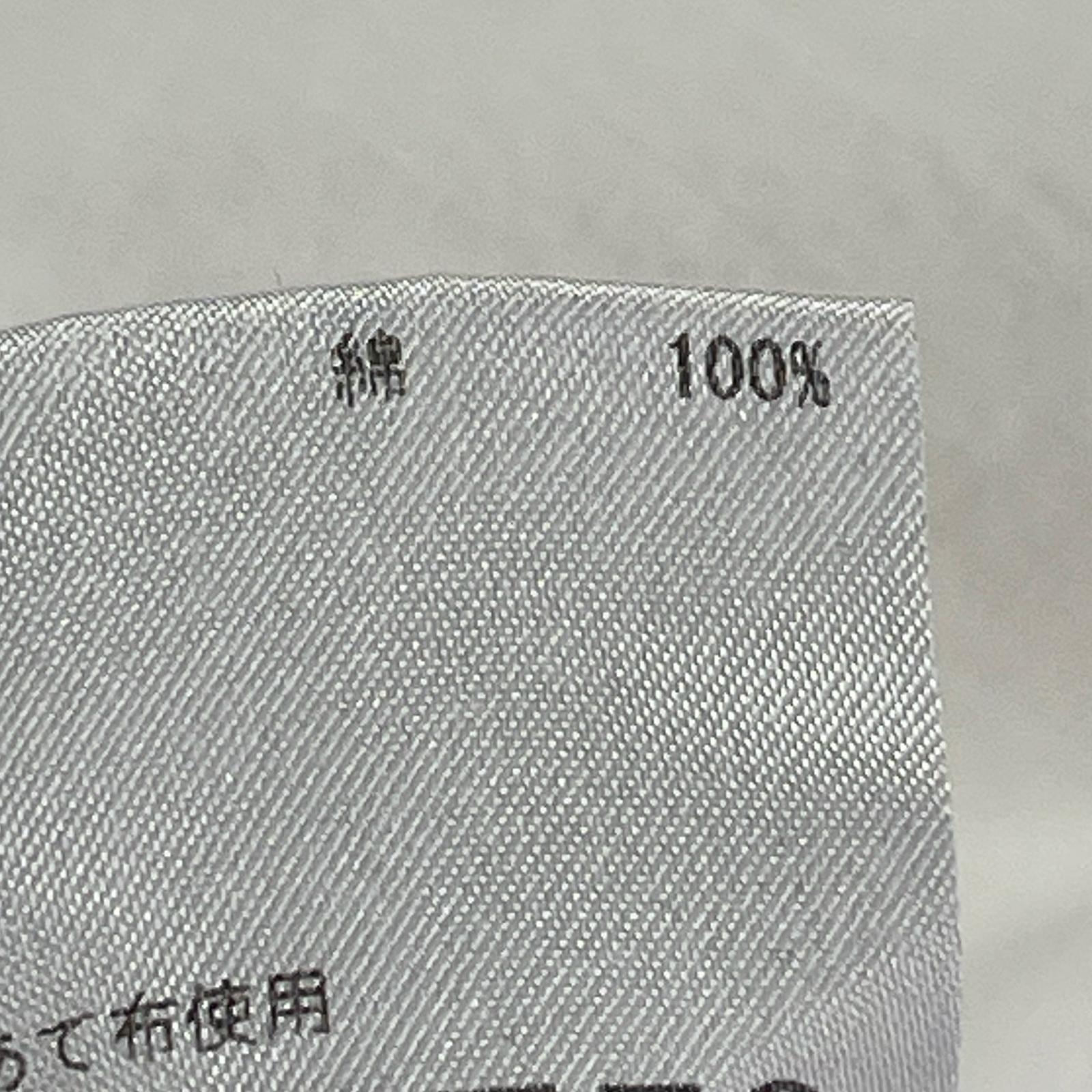 半袖シャツ リップストップ 白 (M) M ホワイト