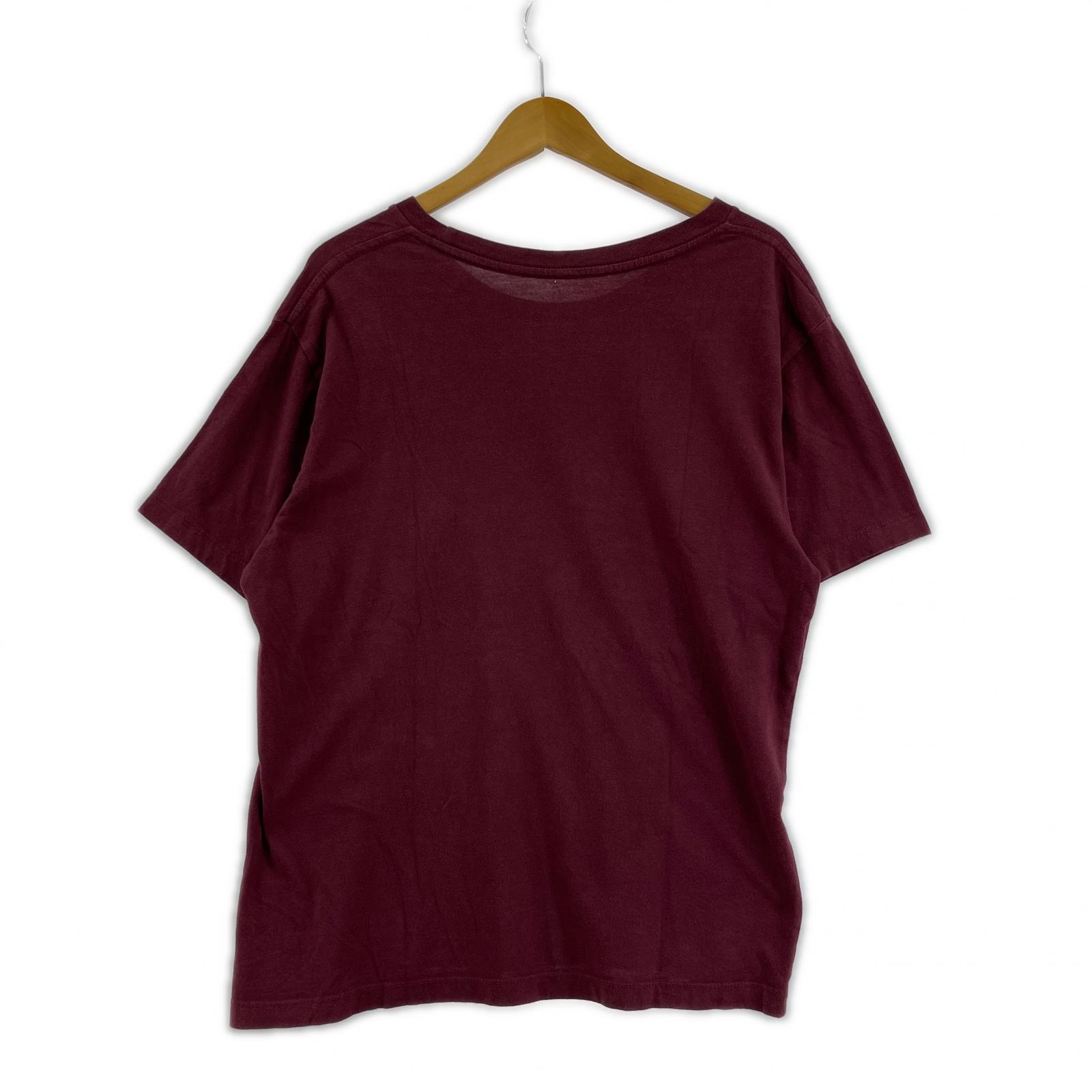 半袖Tシャツ Naruto Shippuuden 我愛羅Tee M M ワインレッド