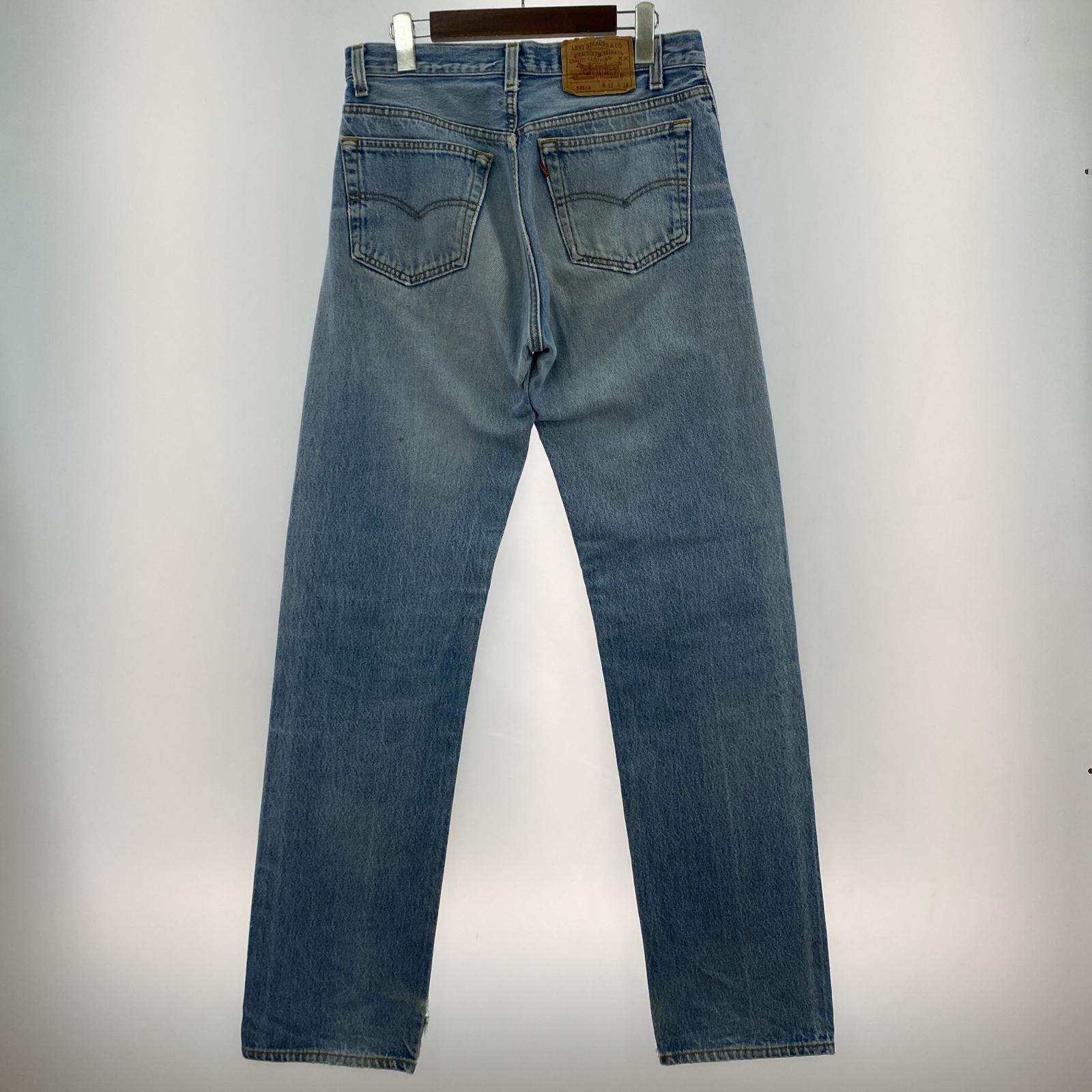 デニムパンツ USA製 501xx 90s デニムパンツ (W32) 32 ブルー