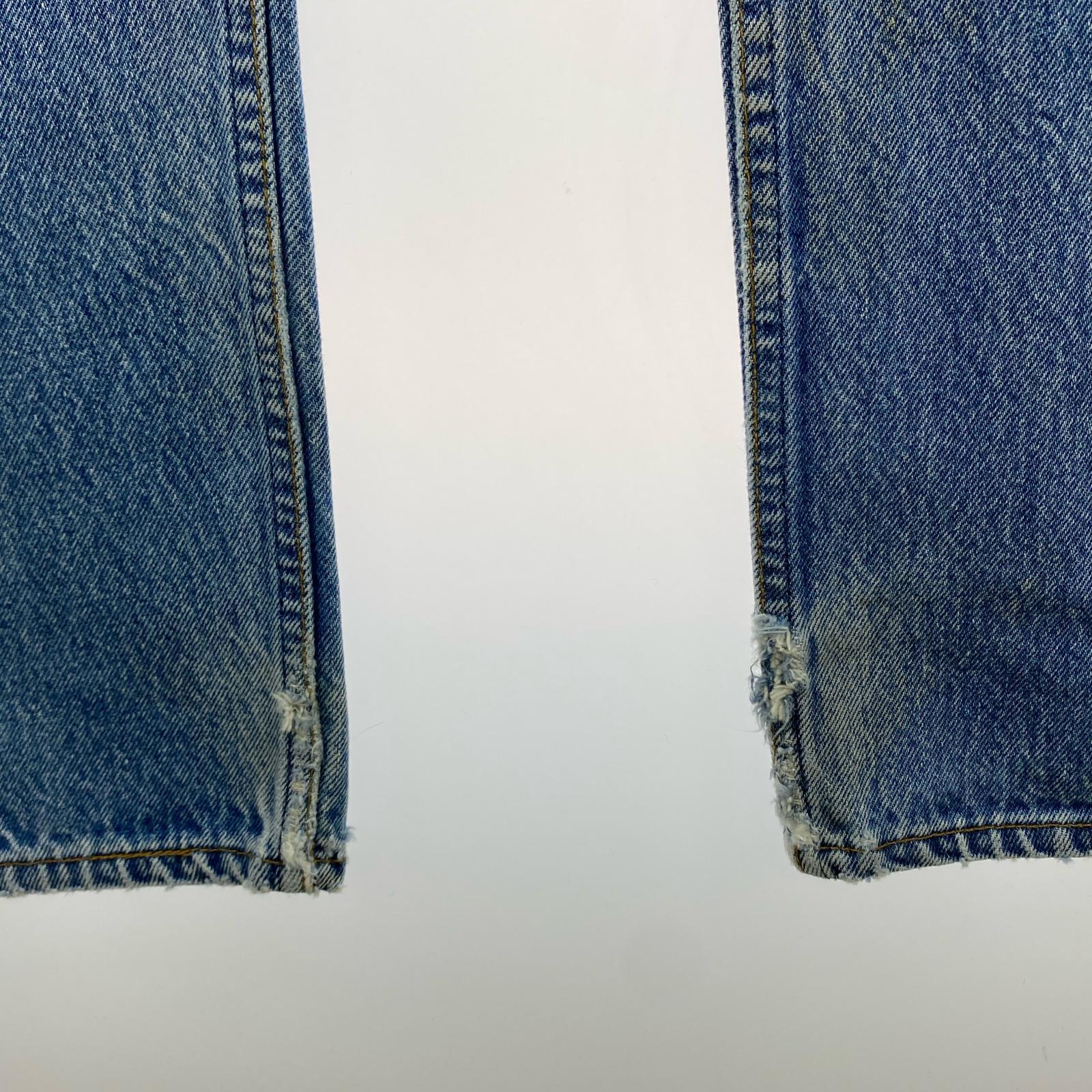 デニムパンツ USA製 501xx 90s デニムパンツ (W32) 32 ブルー