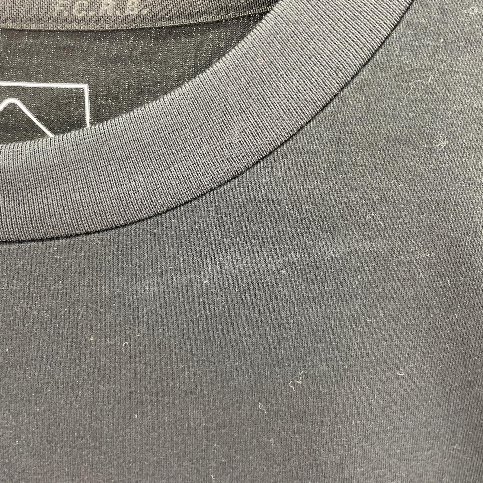 半袖Tシャツ F.C.Real Bristol DHV MAGELLAN TEE L ブラック