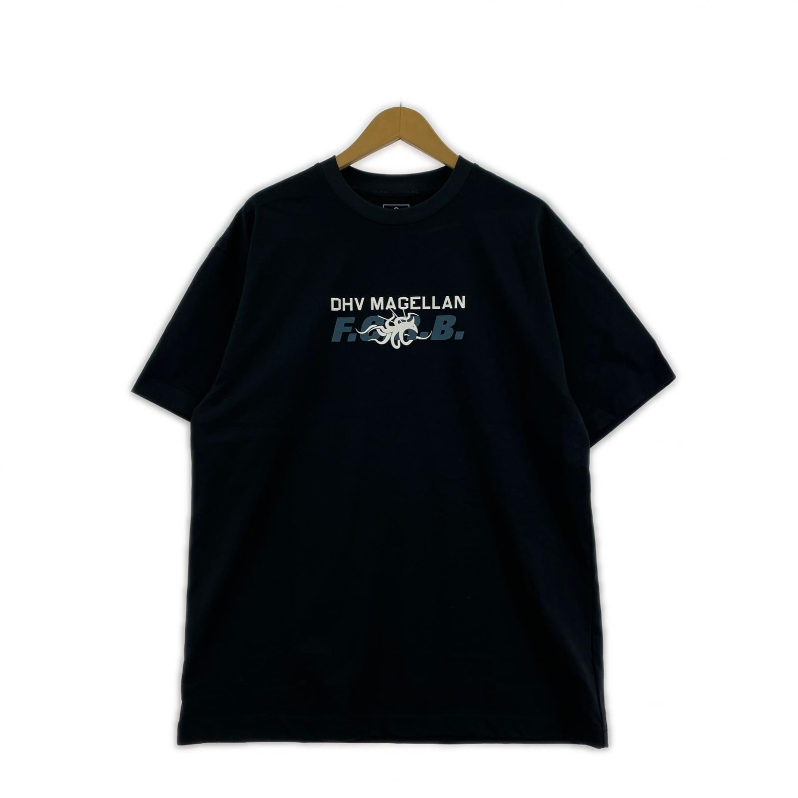 半袖Tシャツ F.C.Real Bristol DHV MAGELLAN TEE L ブラック