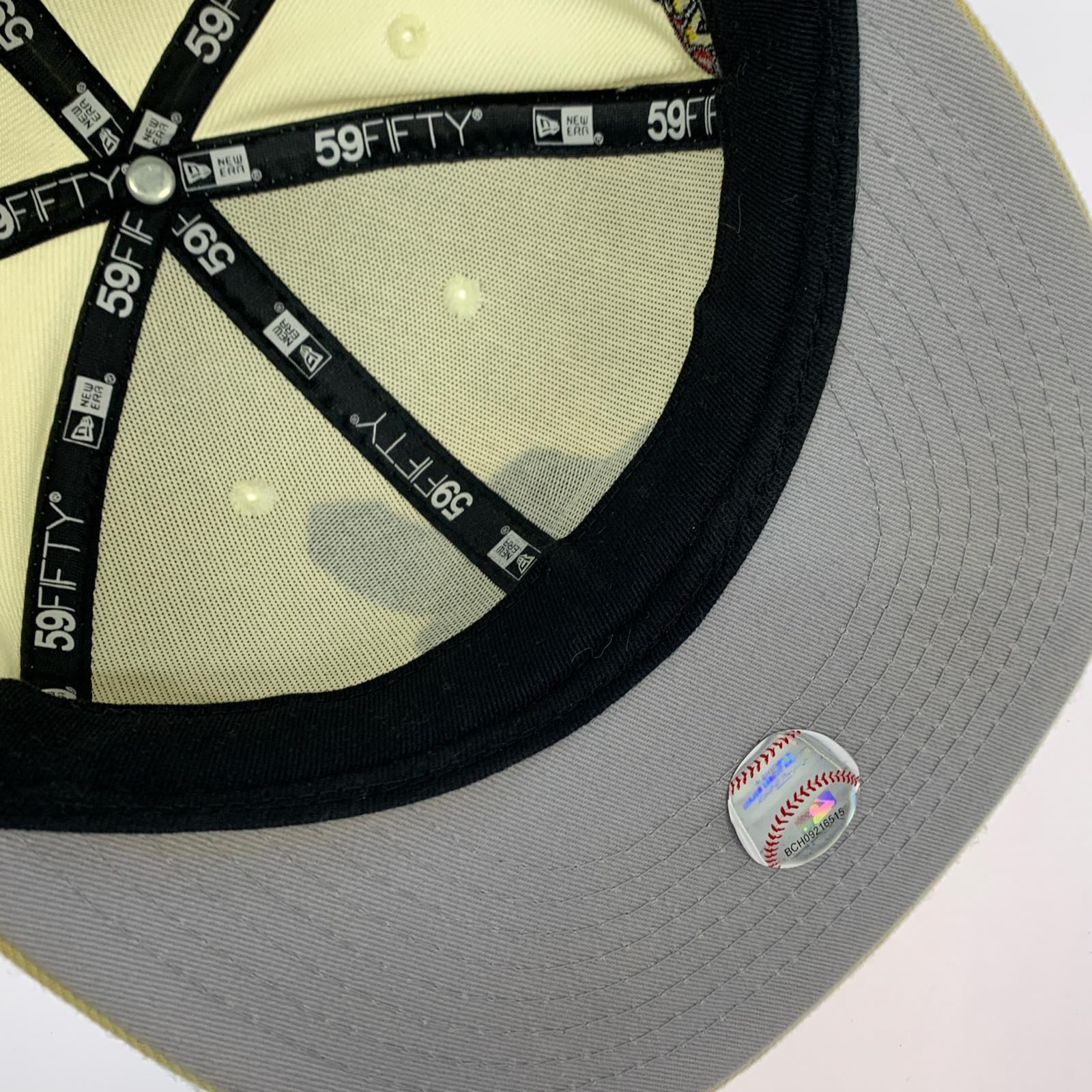 キャップ NEW ERA インディアンズ BBキャップ 7 5/8 アイボリー