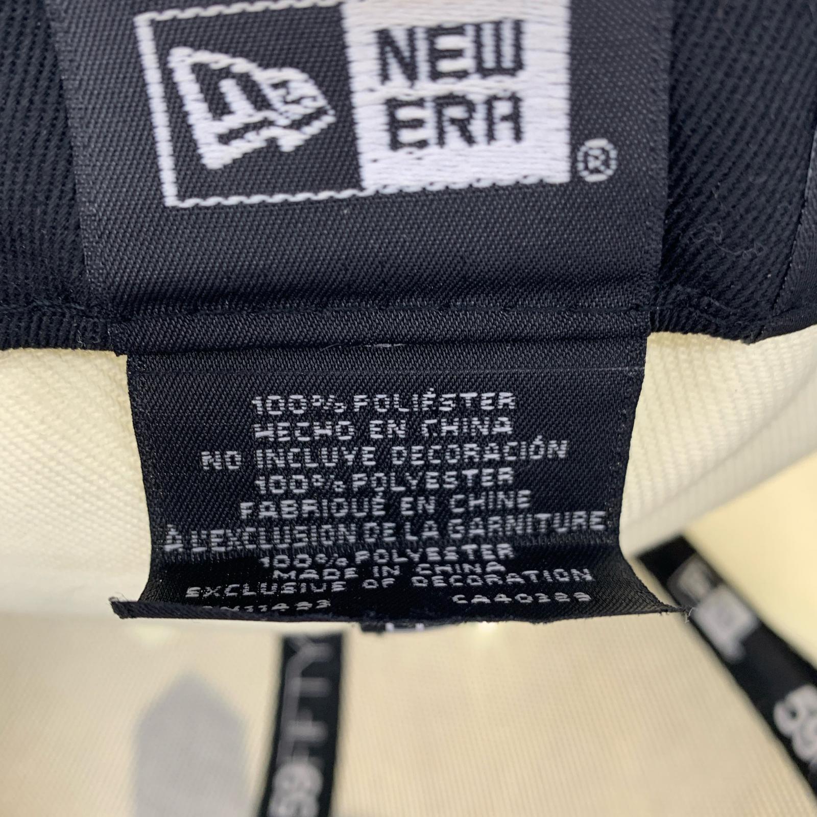 キャップ NEW ERA インディアンズ BBキャップ 7 5/8 アイボリー