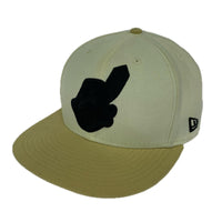 キャップ NEW ERA インディアンズ BBキャップ 7 5/8 アイボリー