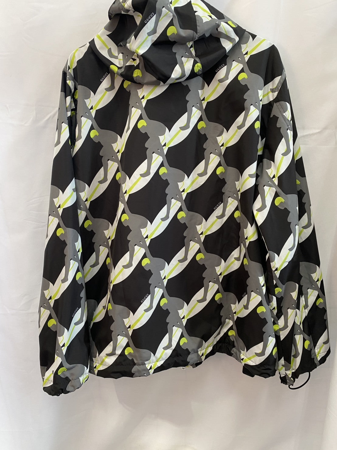 GUCCI 25SS ポプリン ジップジャケット