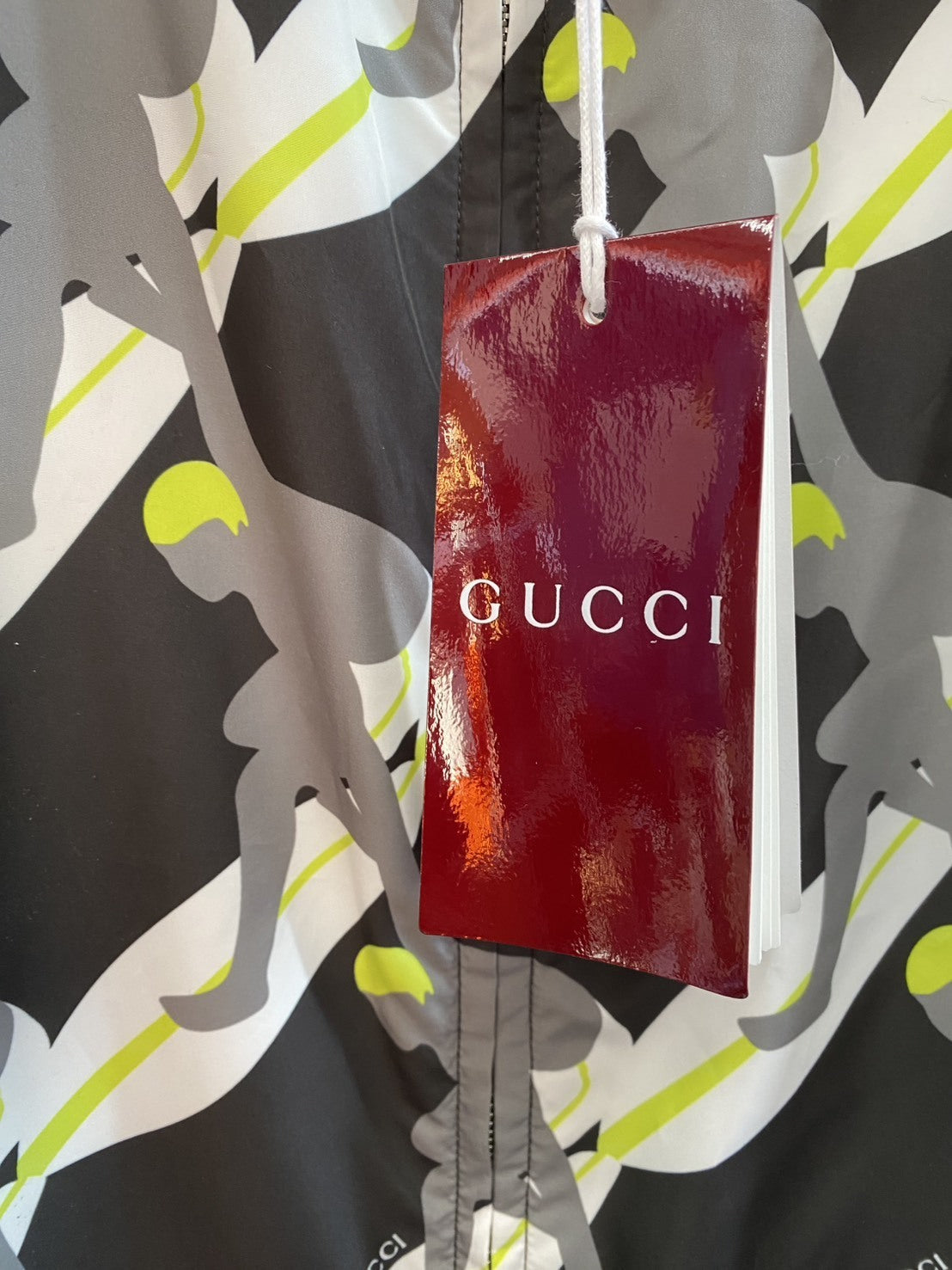 GUCCI 25SS ポプリン ジップジャケット