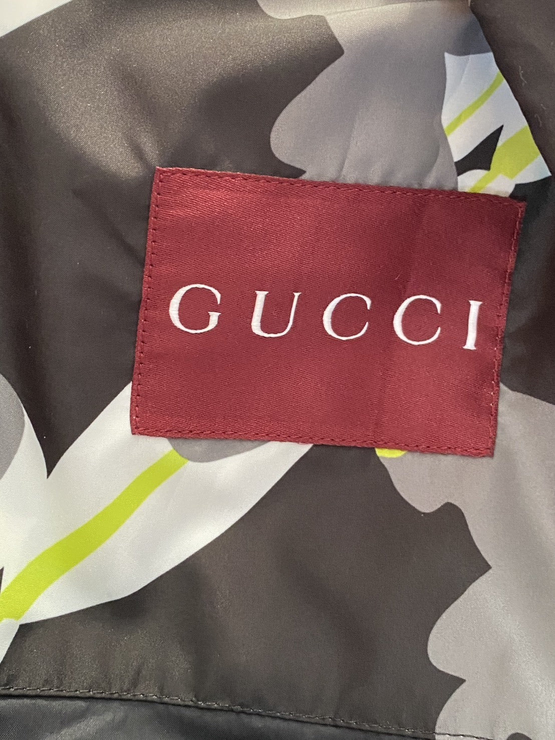 GUCCI 25SS ポプリン ジップジャケット
