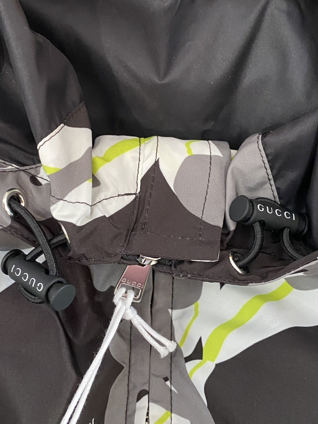 GUCCI 25SS ポプリン ジップジャケット