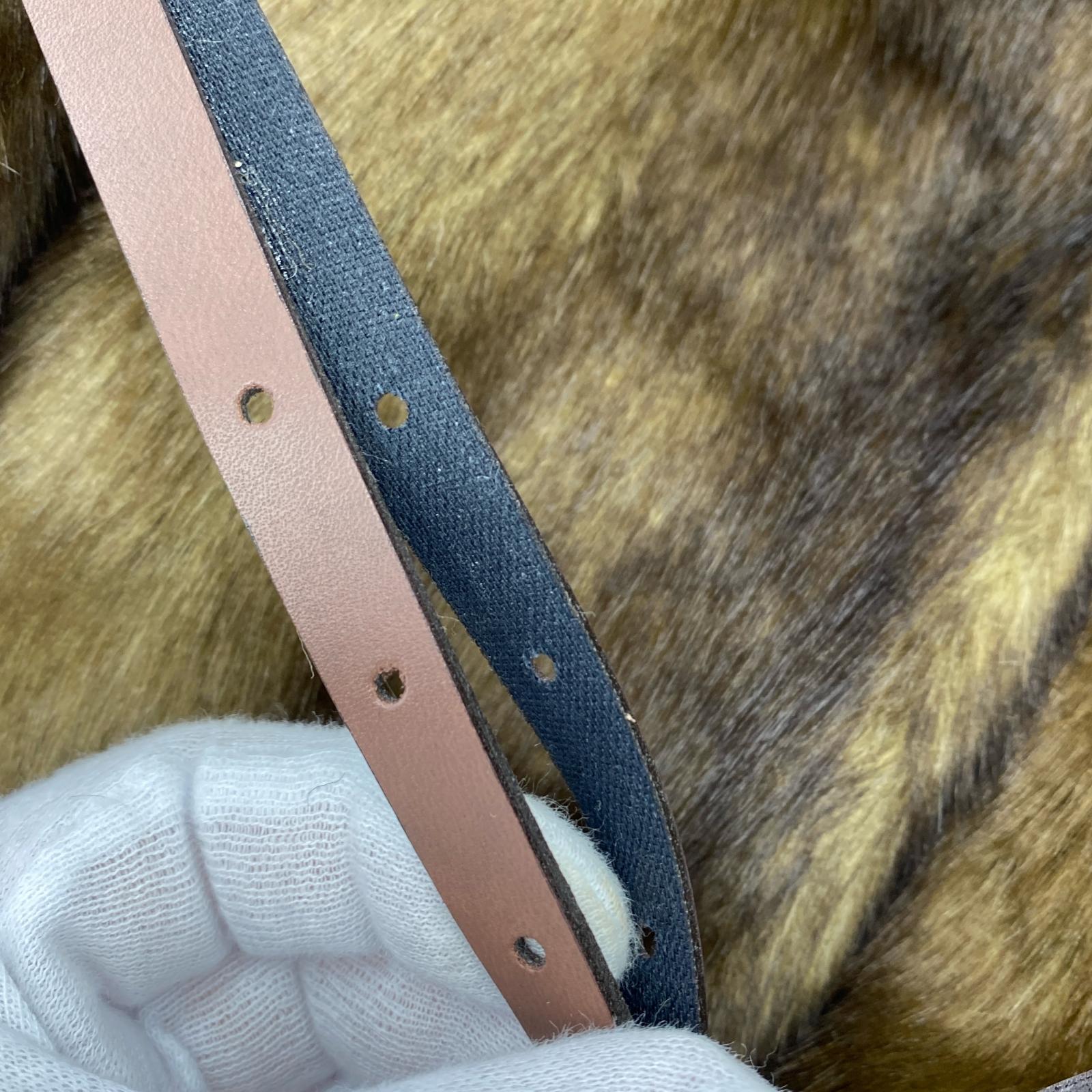 その他アウター THINK FUR エコファーボレロ ブラウン THINKFUR-07 フリー ブラウン