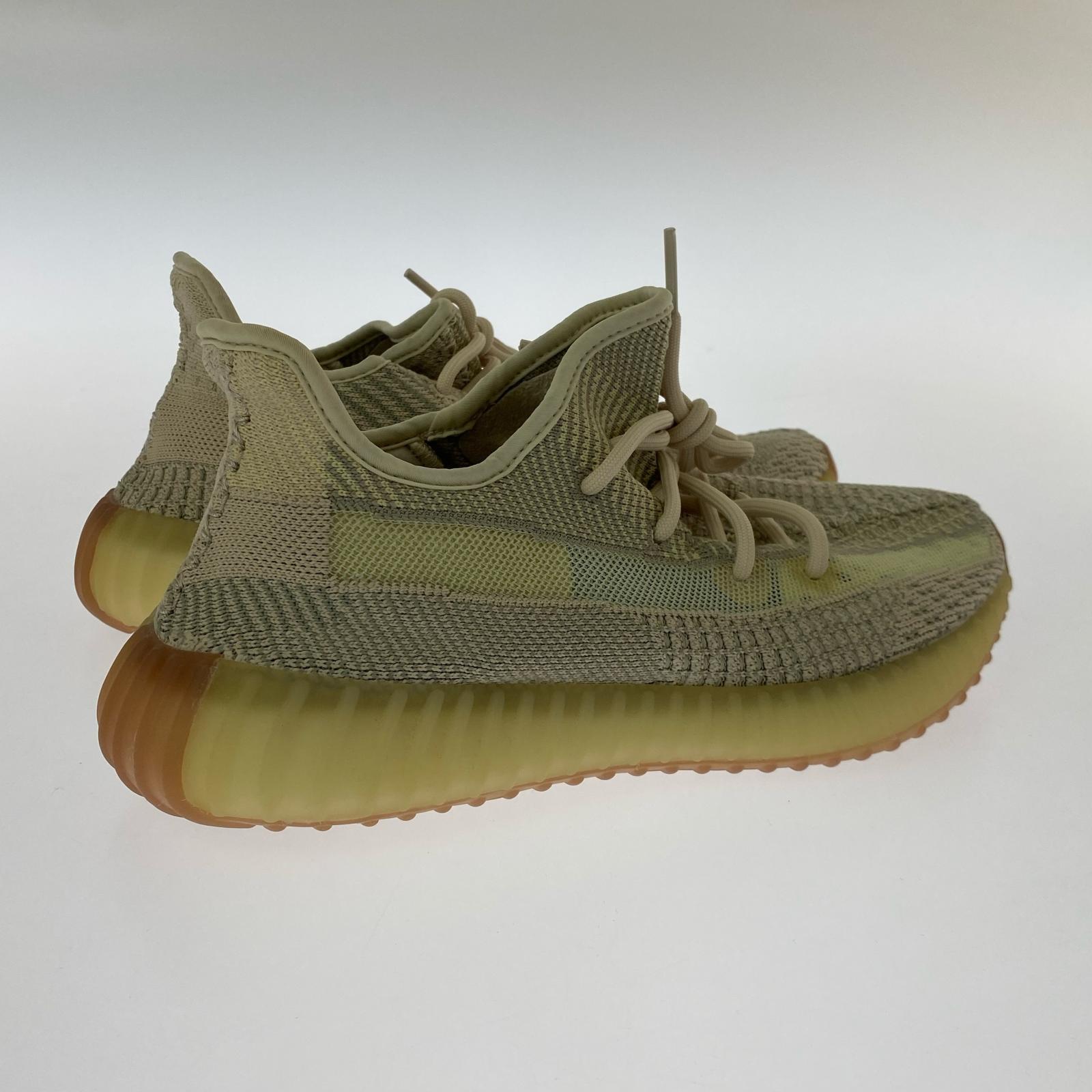 スニーカー YEEZY BOOST 350 V2 シトリン 27.5cm (US9 1/2 UK9 EU45) ホワイト