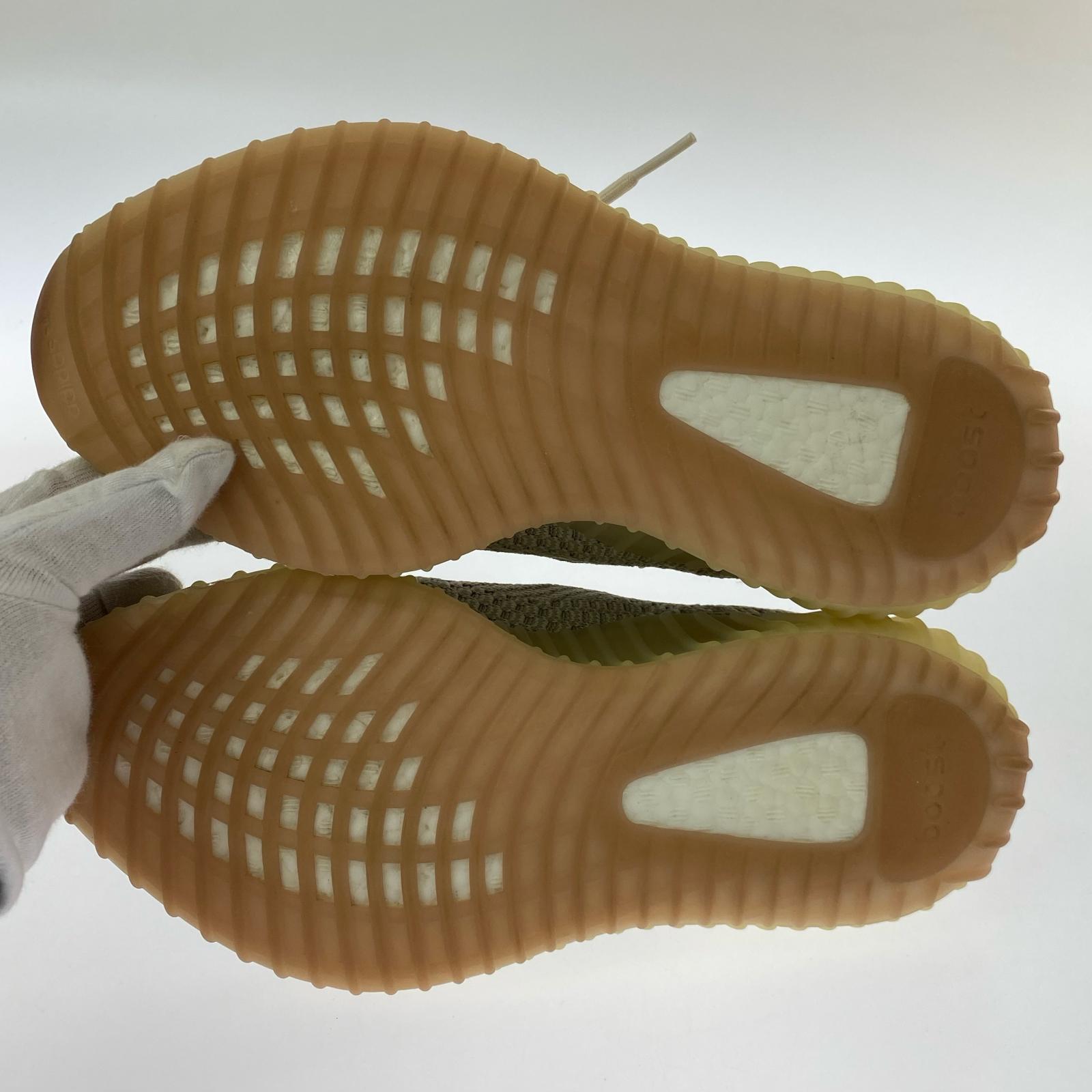 スニーカー YEEZY BOOST 350 V2 シトリン 27.5cm (US9 1/2 UK9 EU45) ホワイト