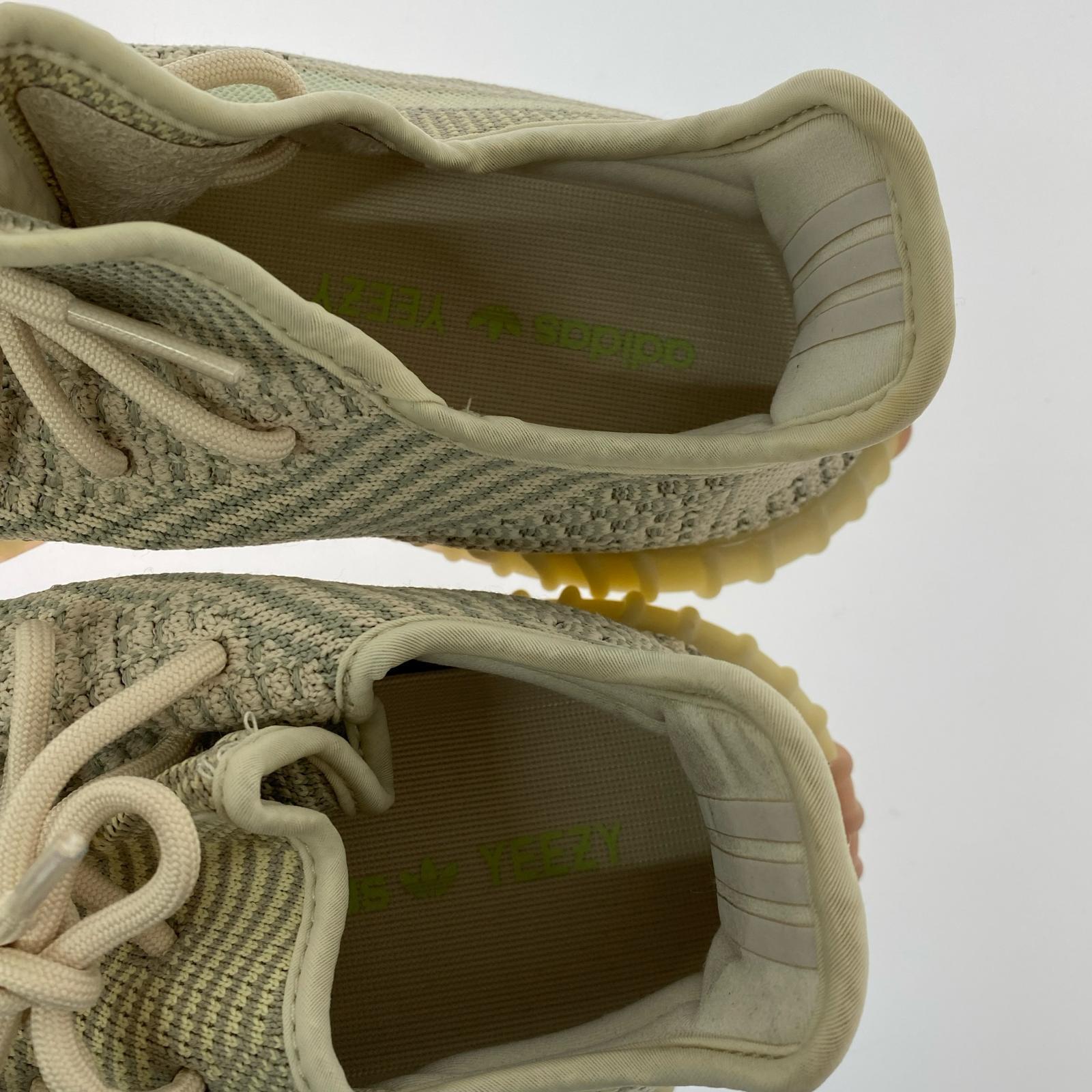 スニーカー YEEZY BOOST 350 V2 シトリン 27.5cm (US9 1/2 UK9 EU45) ホワイト