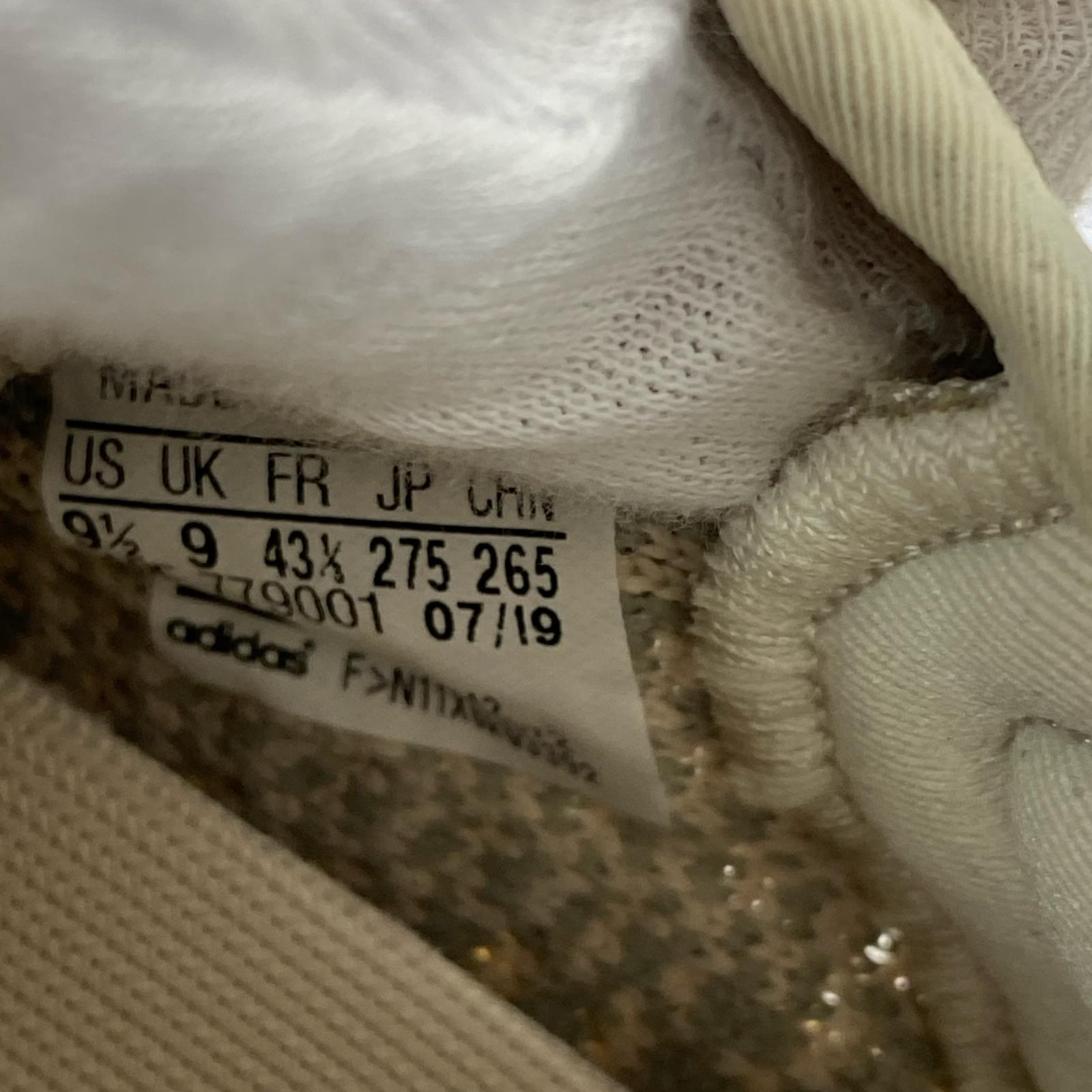 スニーカー YEEZY BOOST 350 V2 シトリン 27.5cm (US9 1/2 UK9 EU45) ホワイト