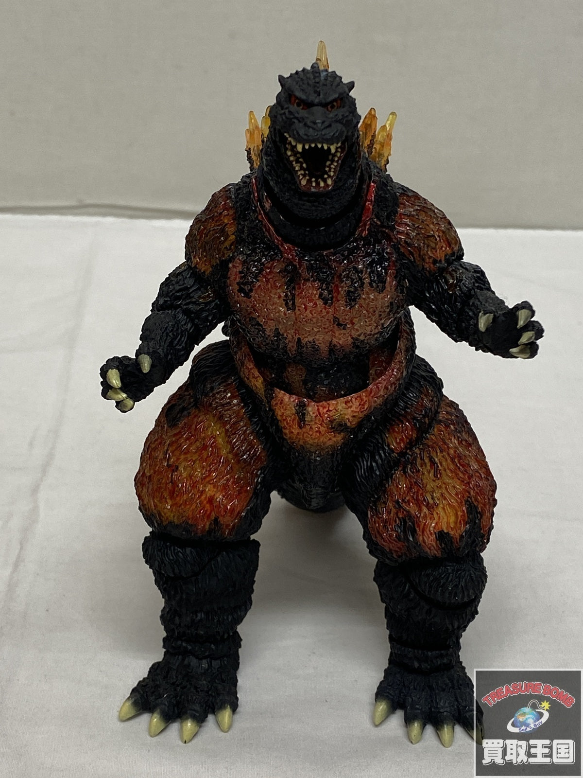 SHモンスターアーツ バーニングゴジラ(1995) フィギュア/グッズ