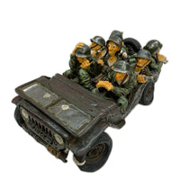 ギラーモ・フォルチーノ 戦士とジープ「義務感」 フィギュア/グッズ