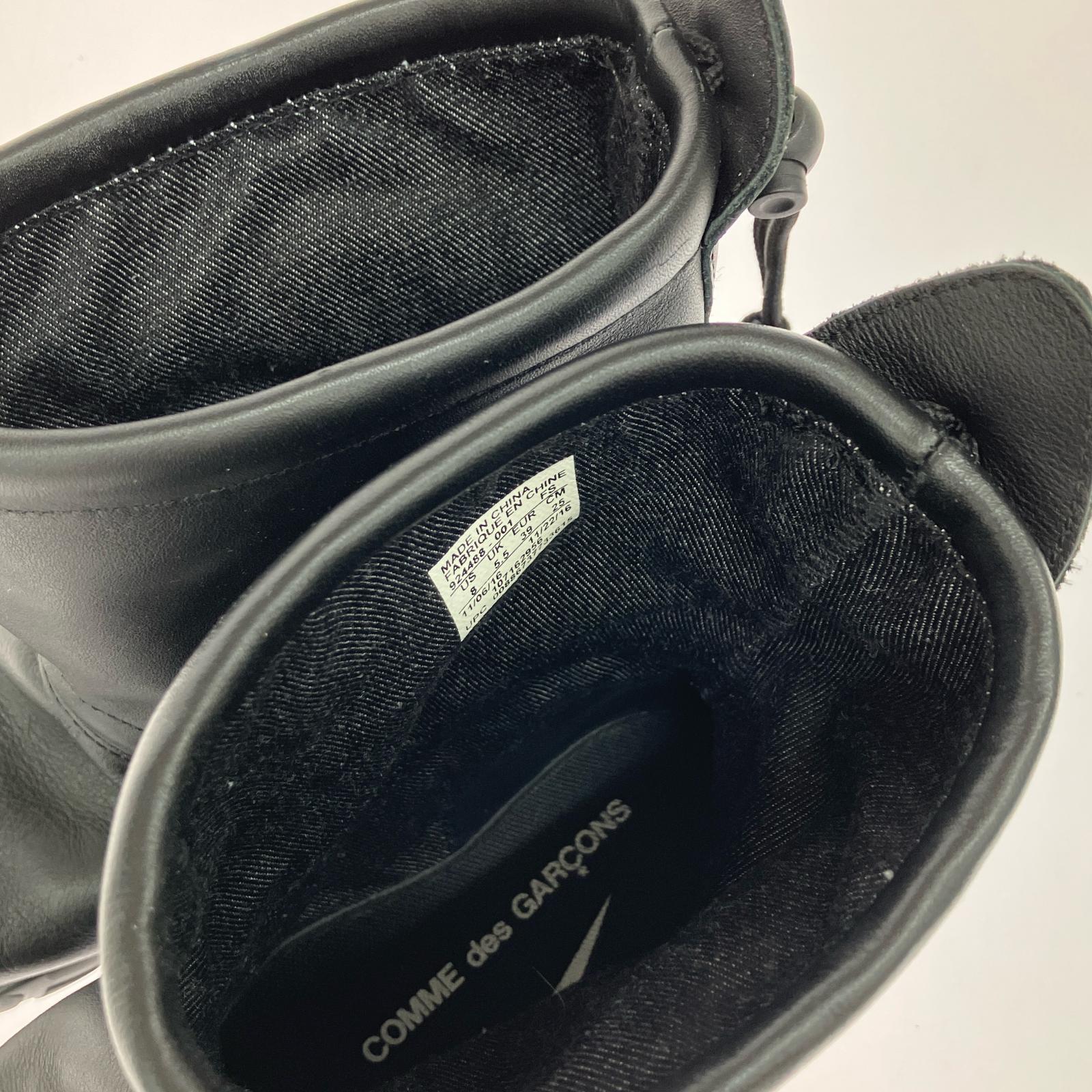 ブーツ NIKE/WMN NIKE AIR CHUKKA MOC 25cm (US7 UK6 1/2 EU40) ブラック
