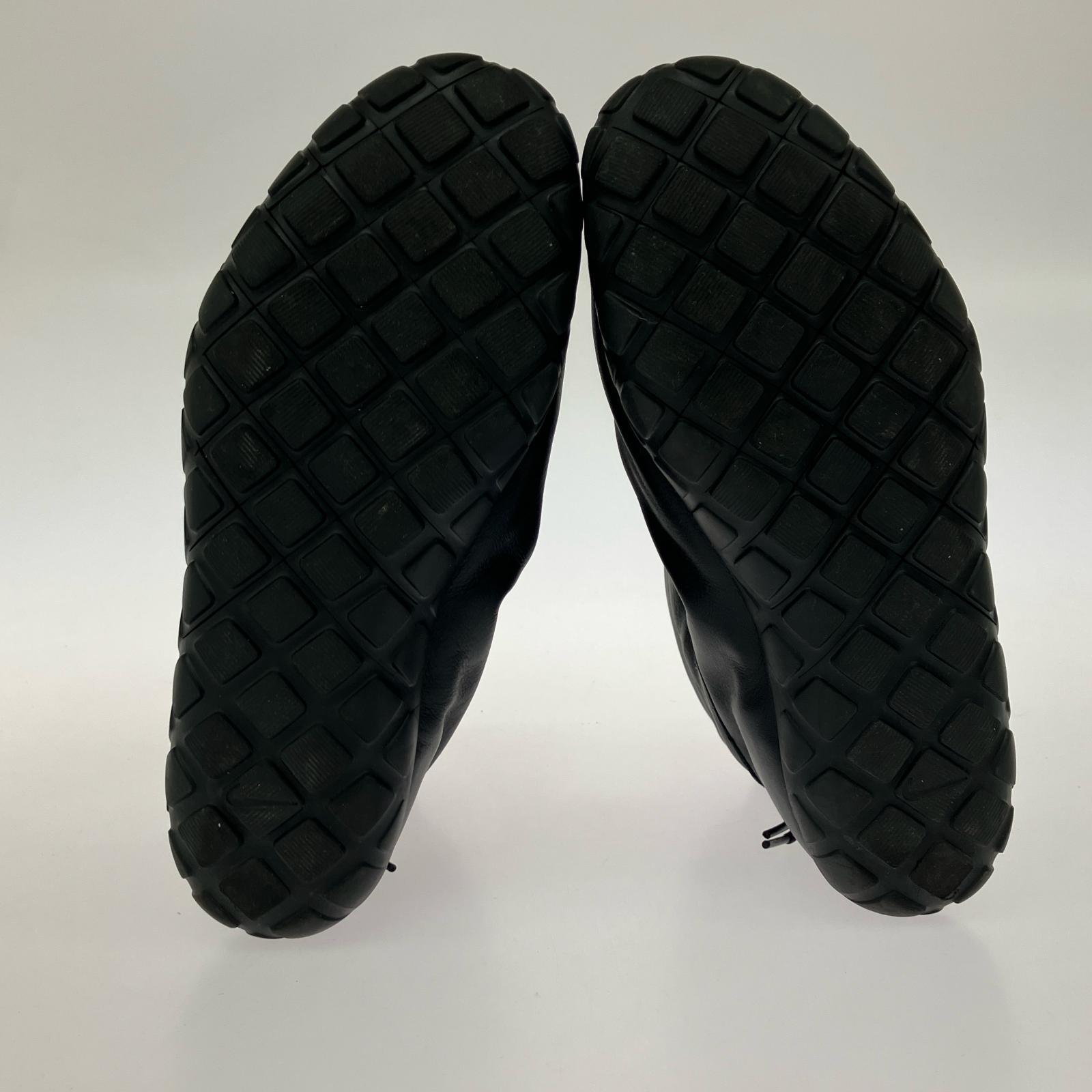 ブーツ NIKE/WMN NIKE AIR CHUKKA MOC 25cm (US7 UK6 1/2 EU40) ブラック