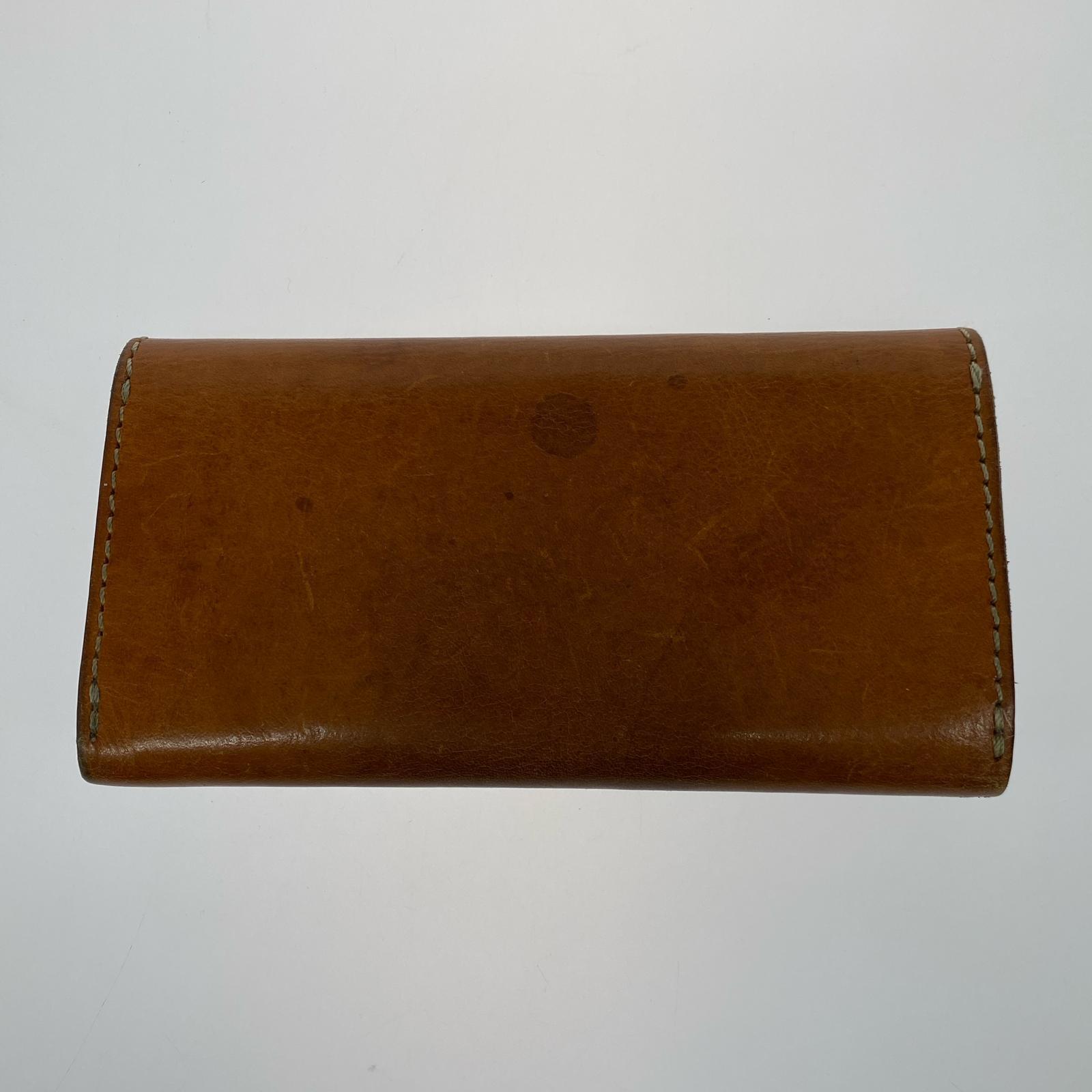 長財布 HERZ ヘルツ 財布 ブラウン