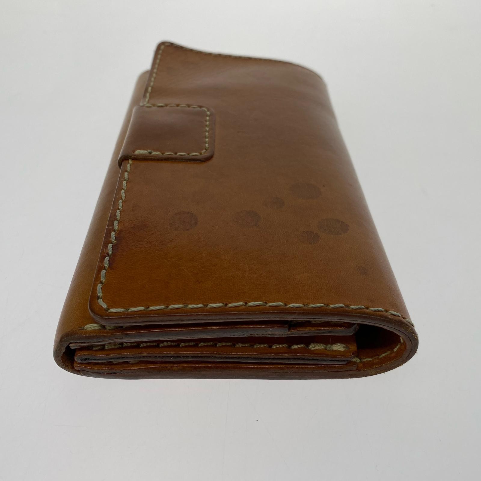長財布 HERZ ヘルツ 財布 ブラウン