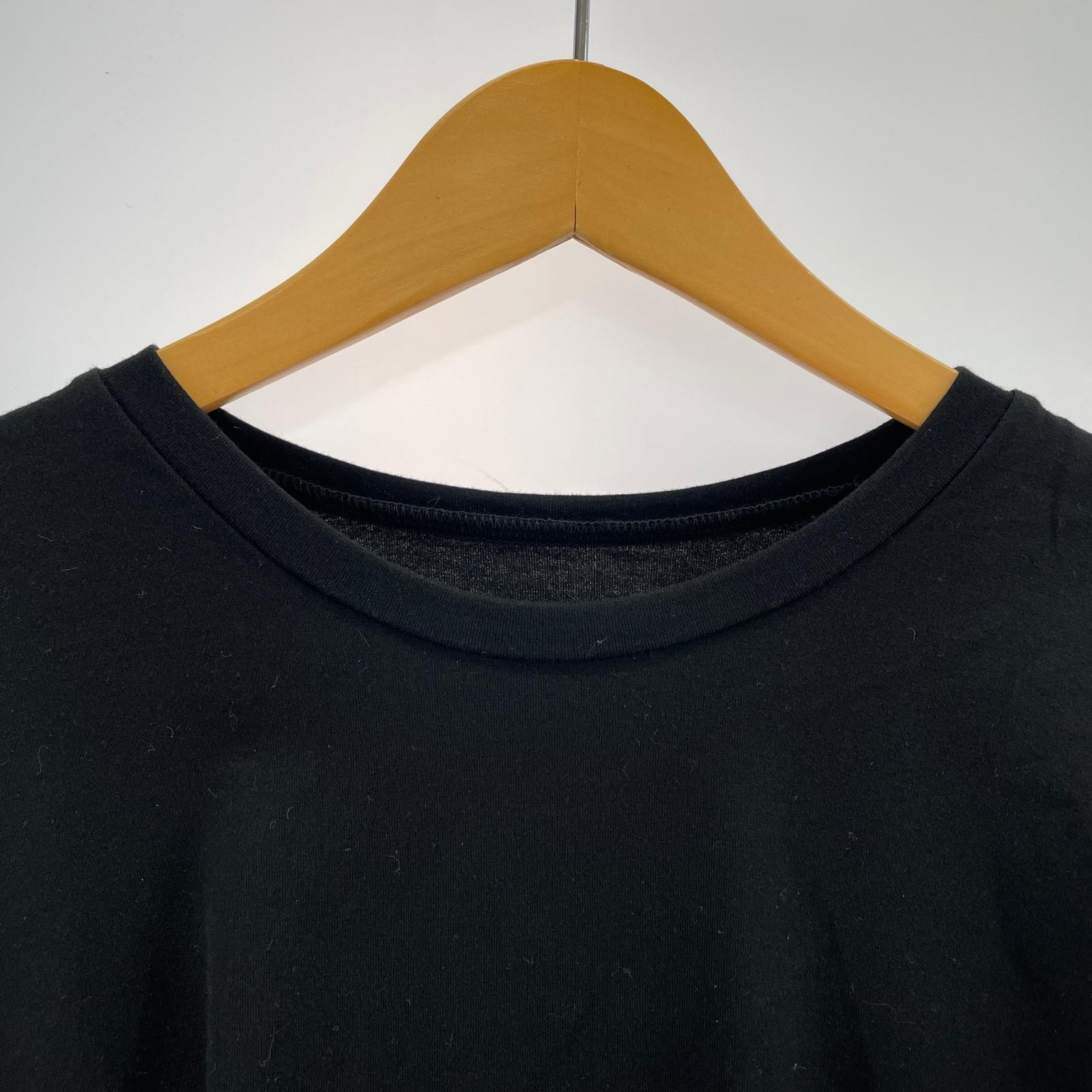 半袖Tシャツ ワイドシルエット/ブラック ブラック