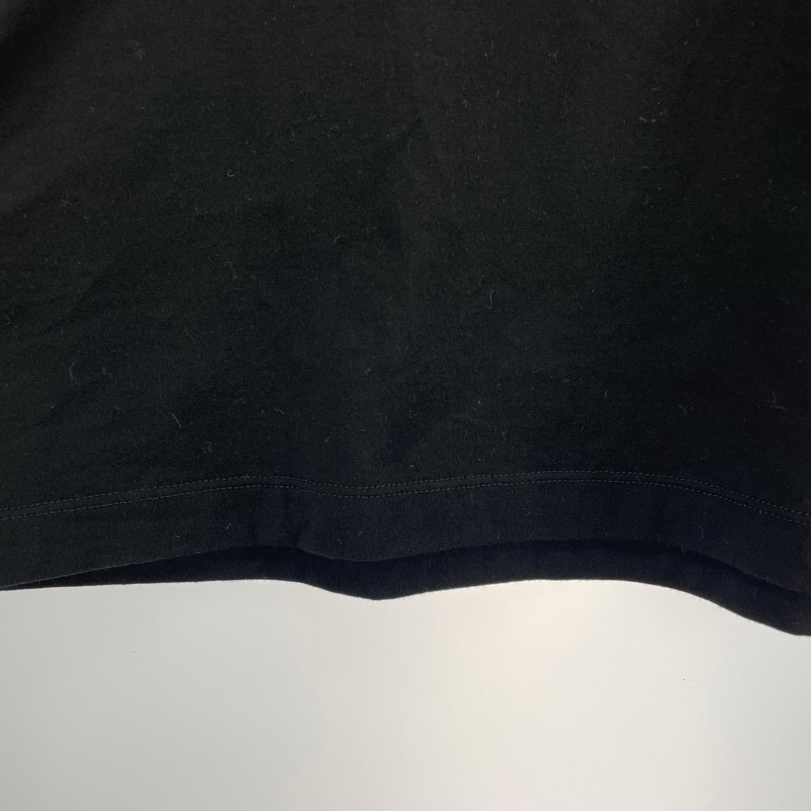 半袖Tシャツ ワイドシルエット/ブラック ブラック